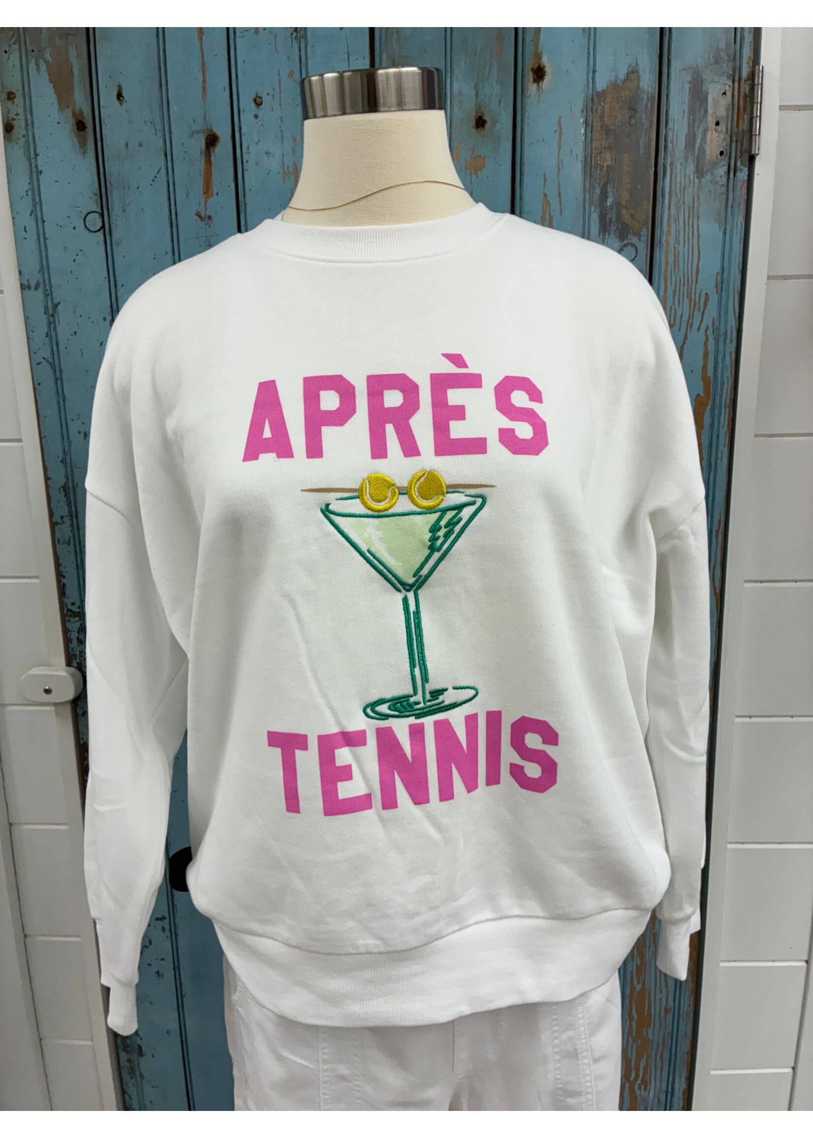 Z Supply ZS Oversized Apres Sweatshirt