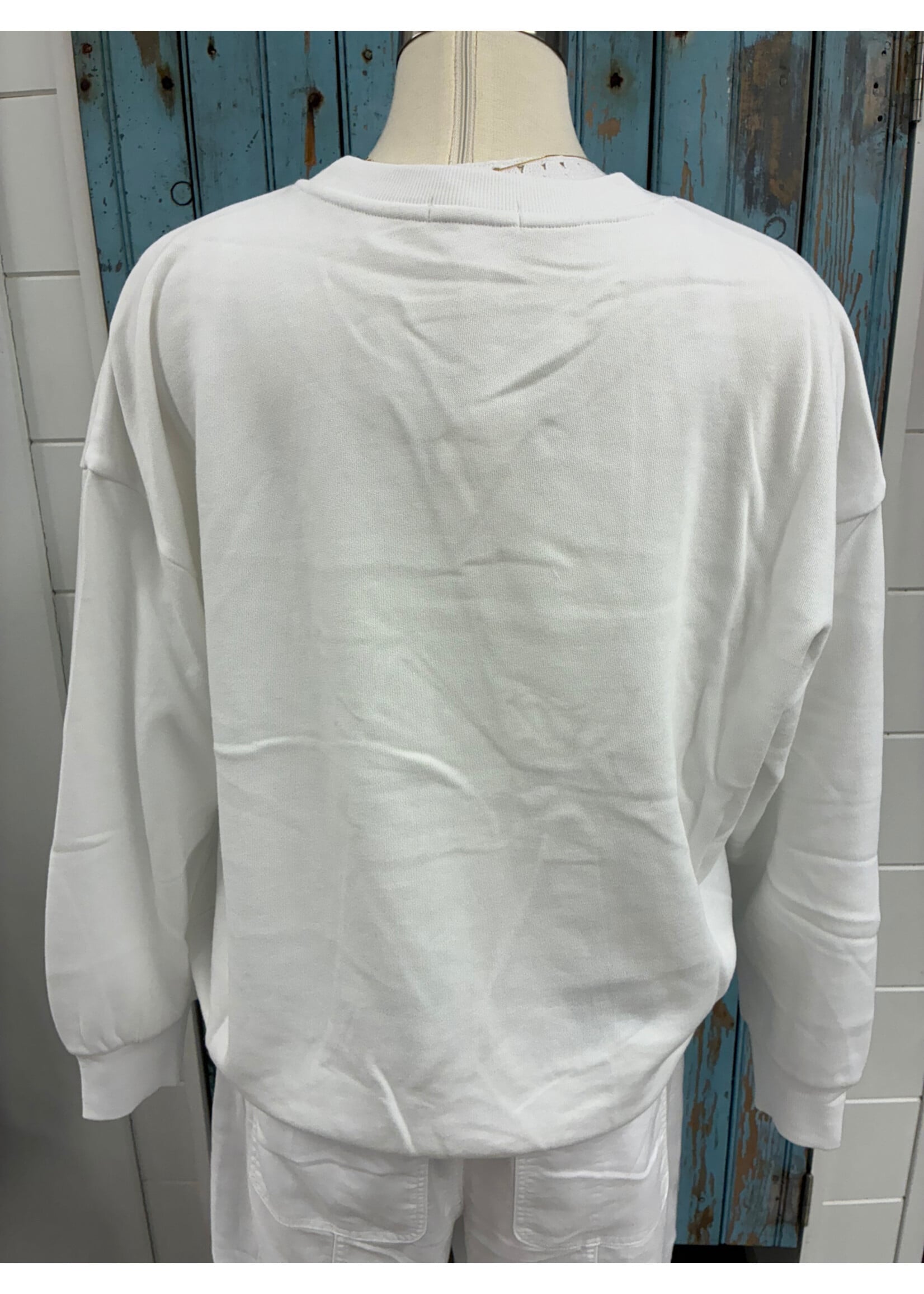 Z Supply ZS Oversized Apres Sweatshirt