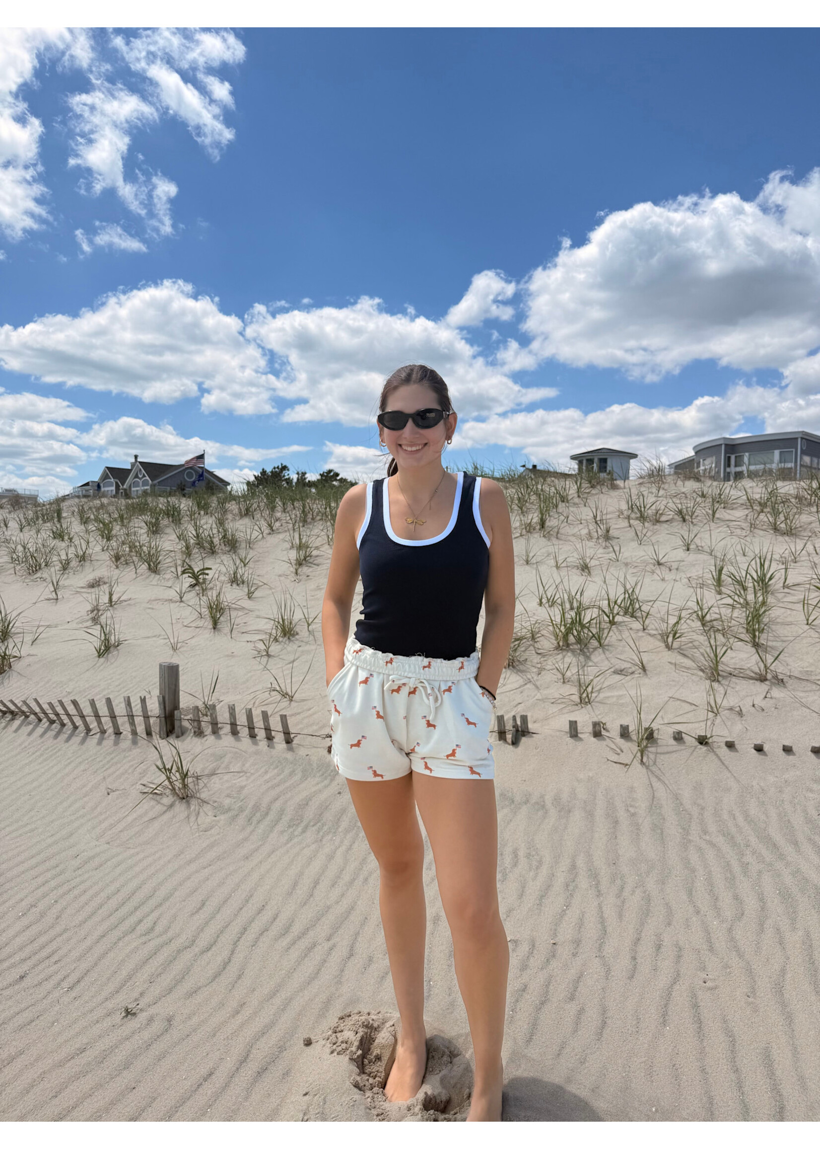 Sunday Edition SE High Rise Dog Sweatshorts