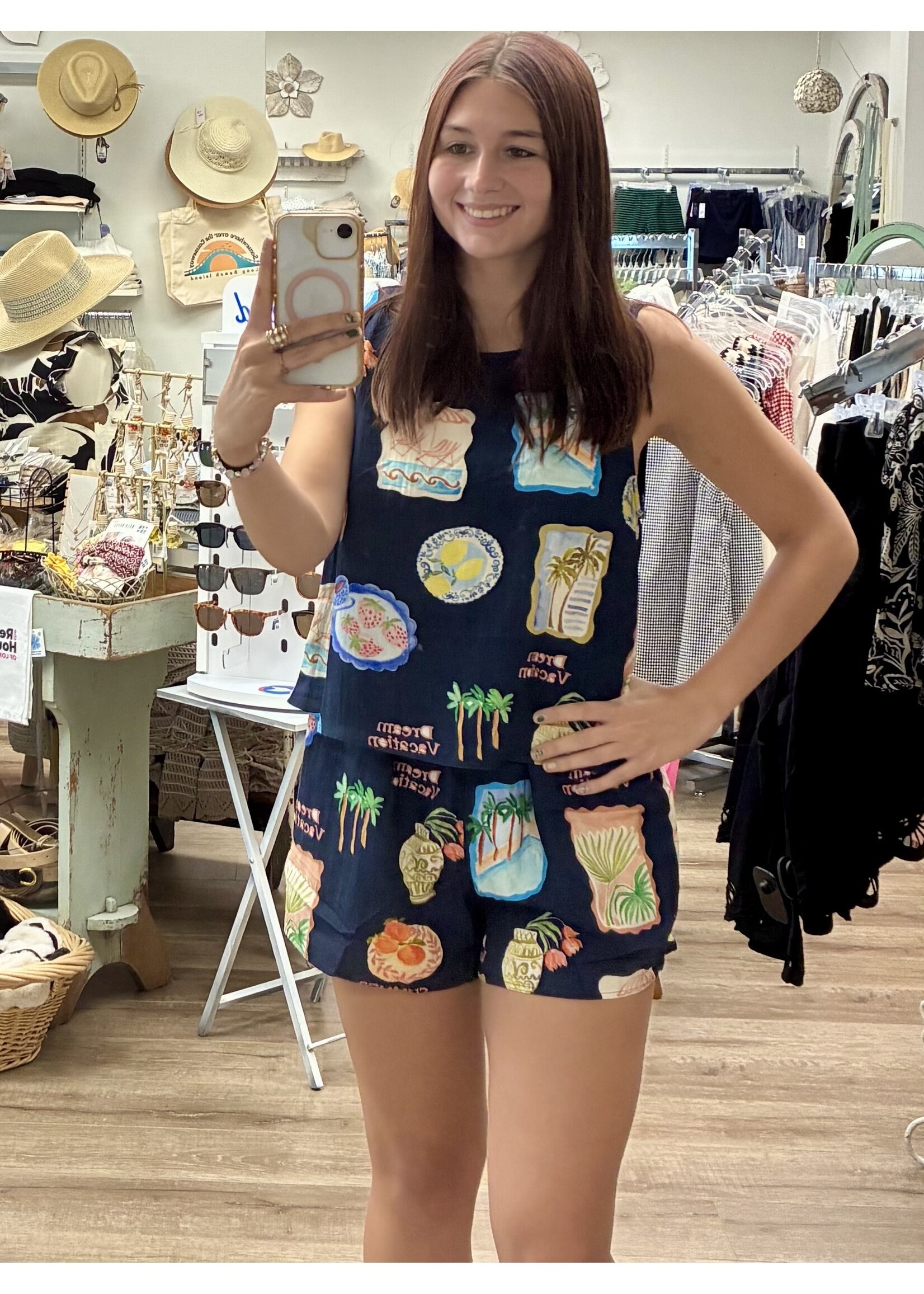 By together BT Summer Day Shorts