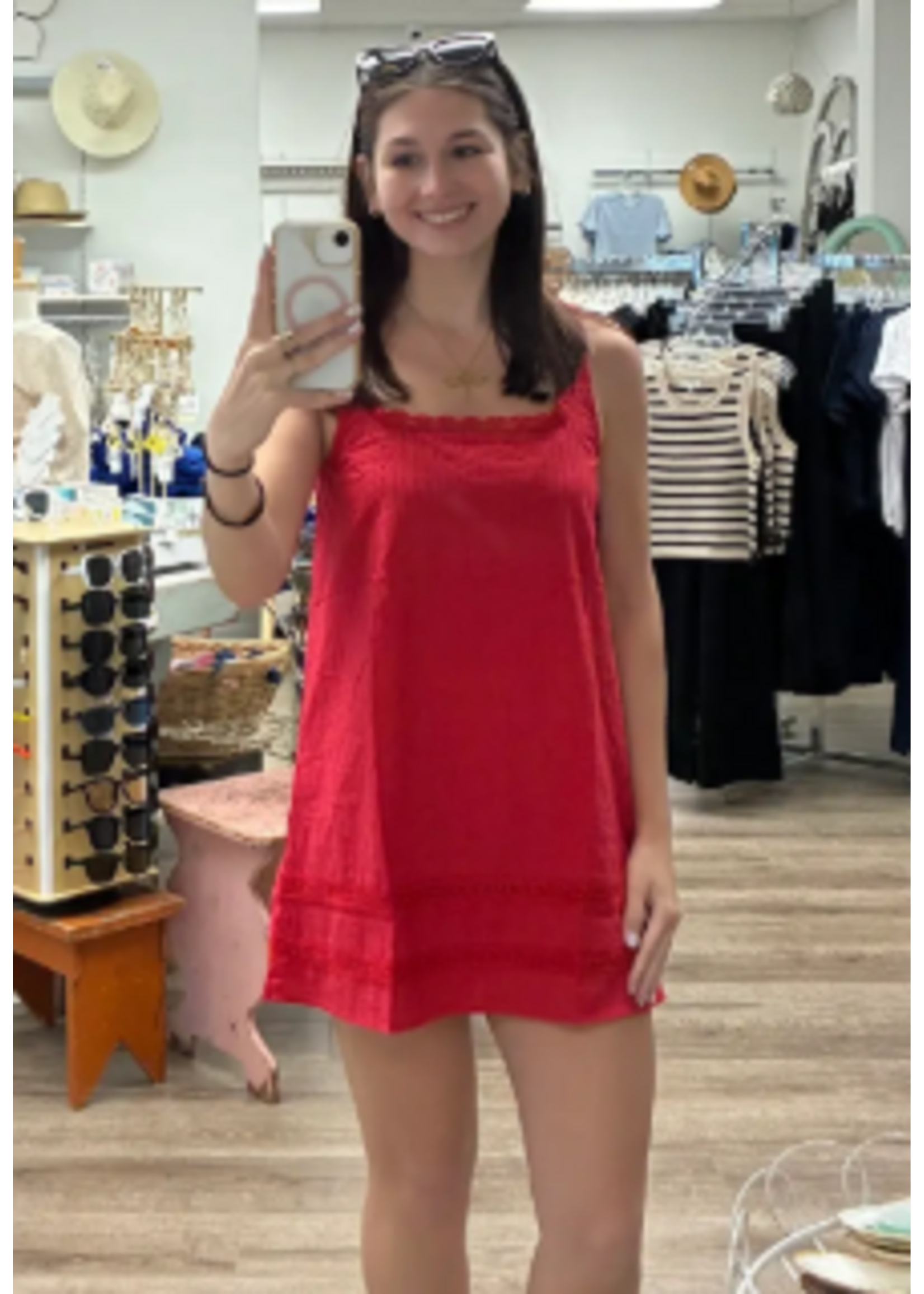 Sky to Moon Babydoll Swing Dress