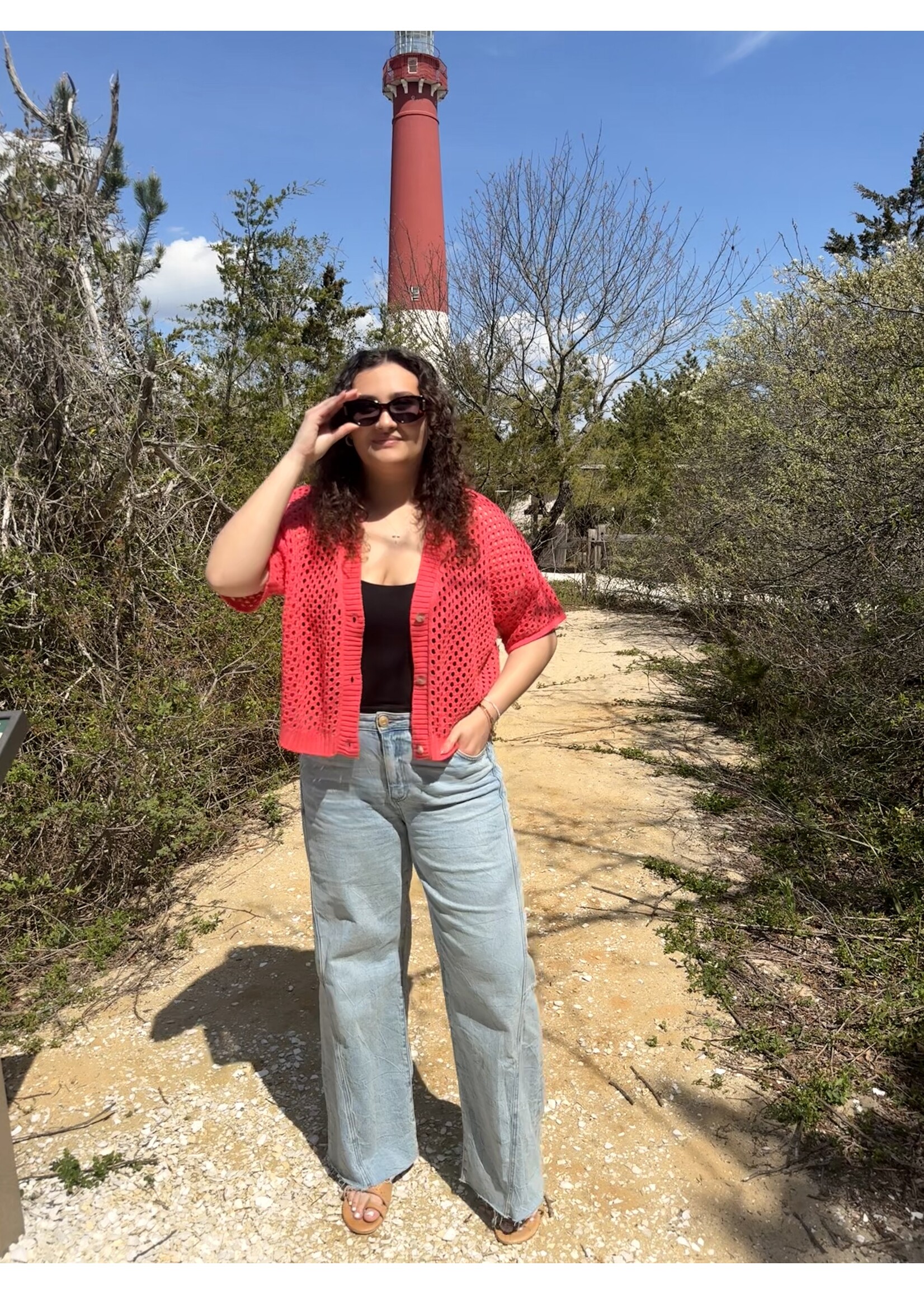 Six Fifty SF Dune Crochet Cardigan