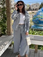 Z Supply The Perfect Striped Pant