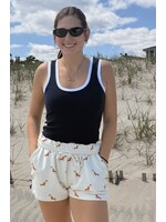 Sunday Edition High Rise Dog Sweatshorts