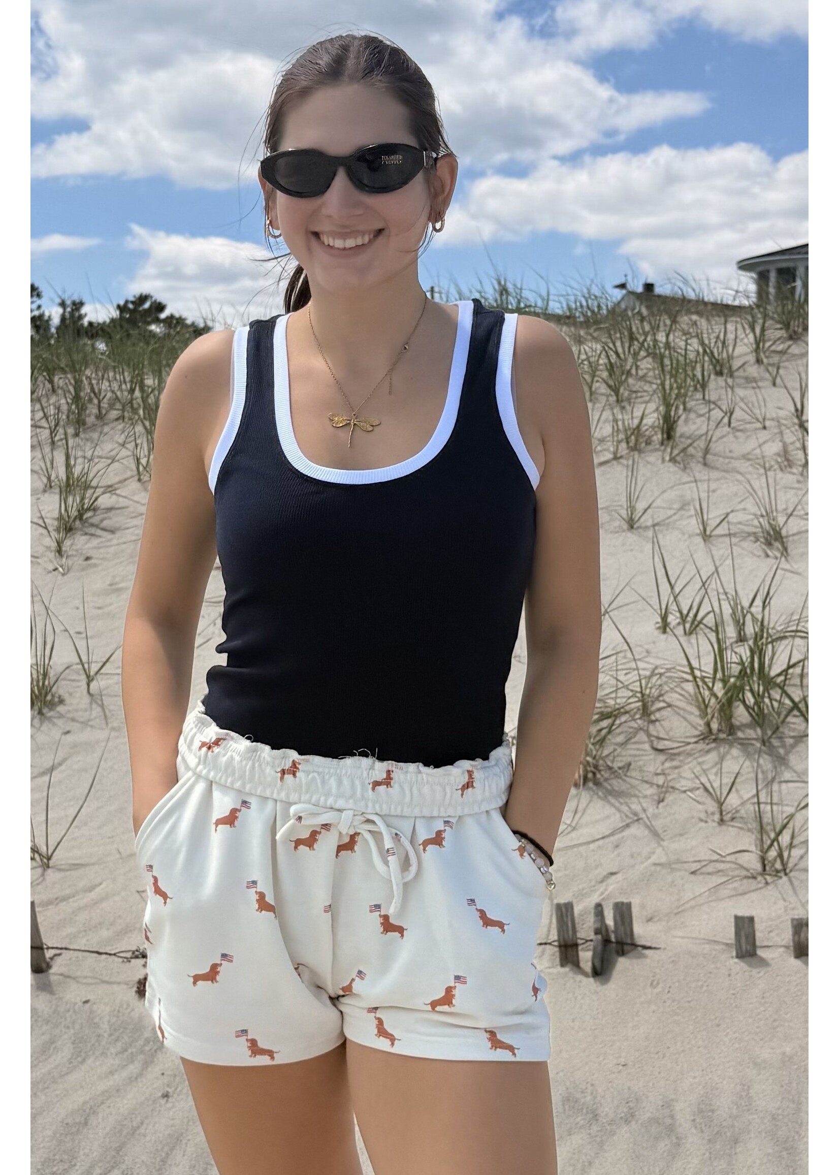 Sunday Edition SE High Rise Dog Sweatshorts