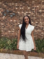 Fate Twist Front Mini Dress
