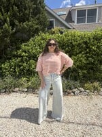 Illa Illa 3/4 Striped Sweater Crew Neck
