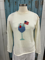 Sunday Edition SE USA Cocktail Sweater