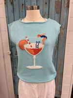 Sunday Edition SE Summer Cocktail Sweater Top