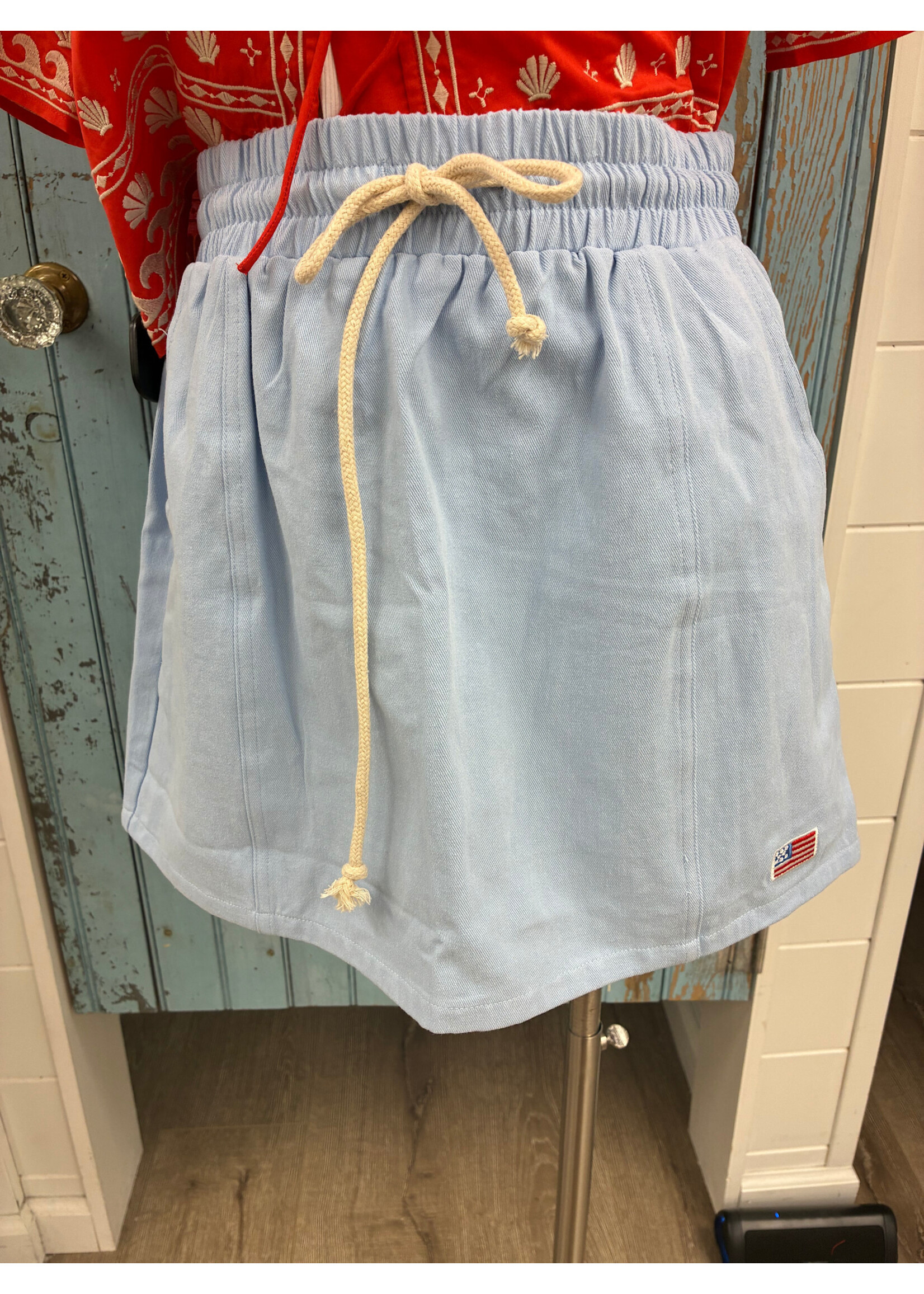 Sunday Edition SE Drawstring Midi Skirt