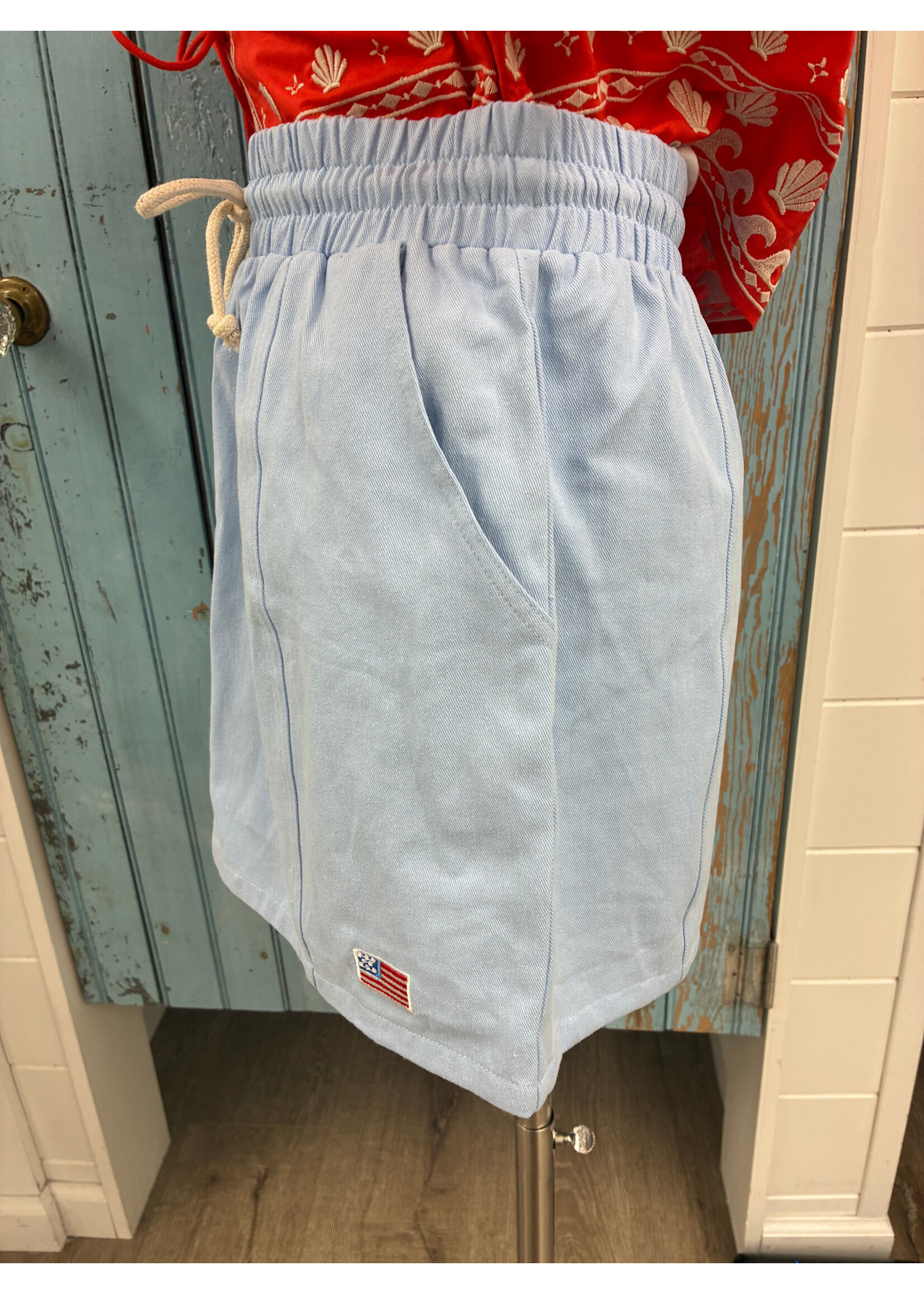 Sunday Edition SE Drawstring Midi Skirt