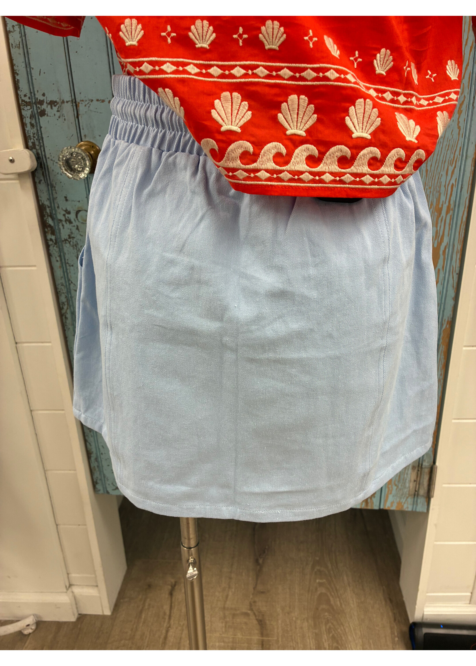 Sunday Edition SE Drawstring Midi Skirt