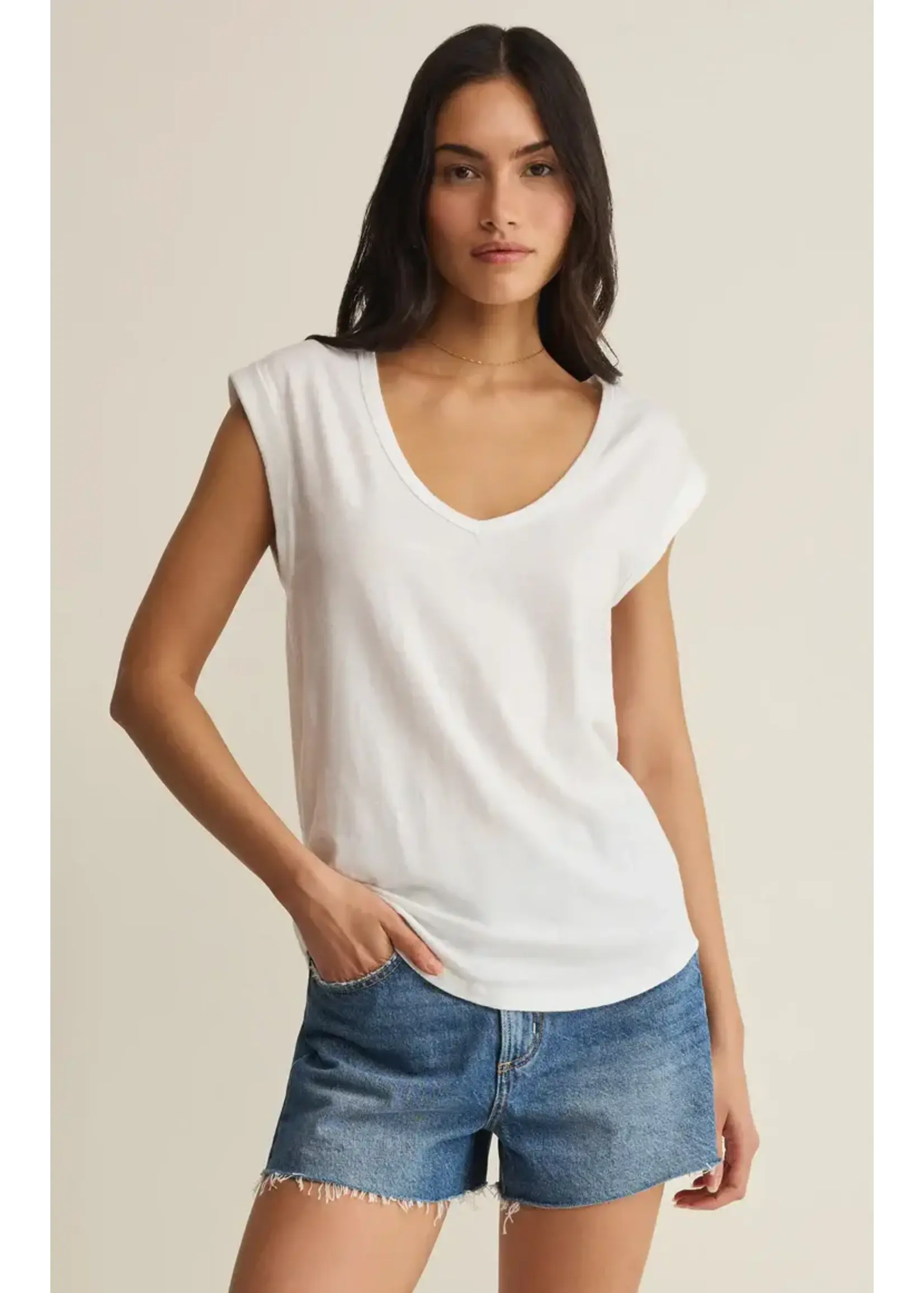 Z Supply ZS Per Diem V-Neck Tank