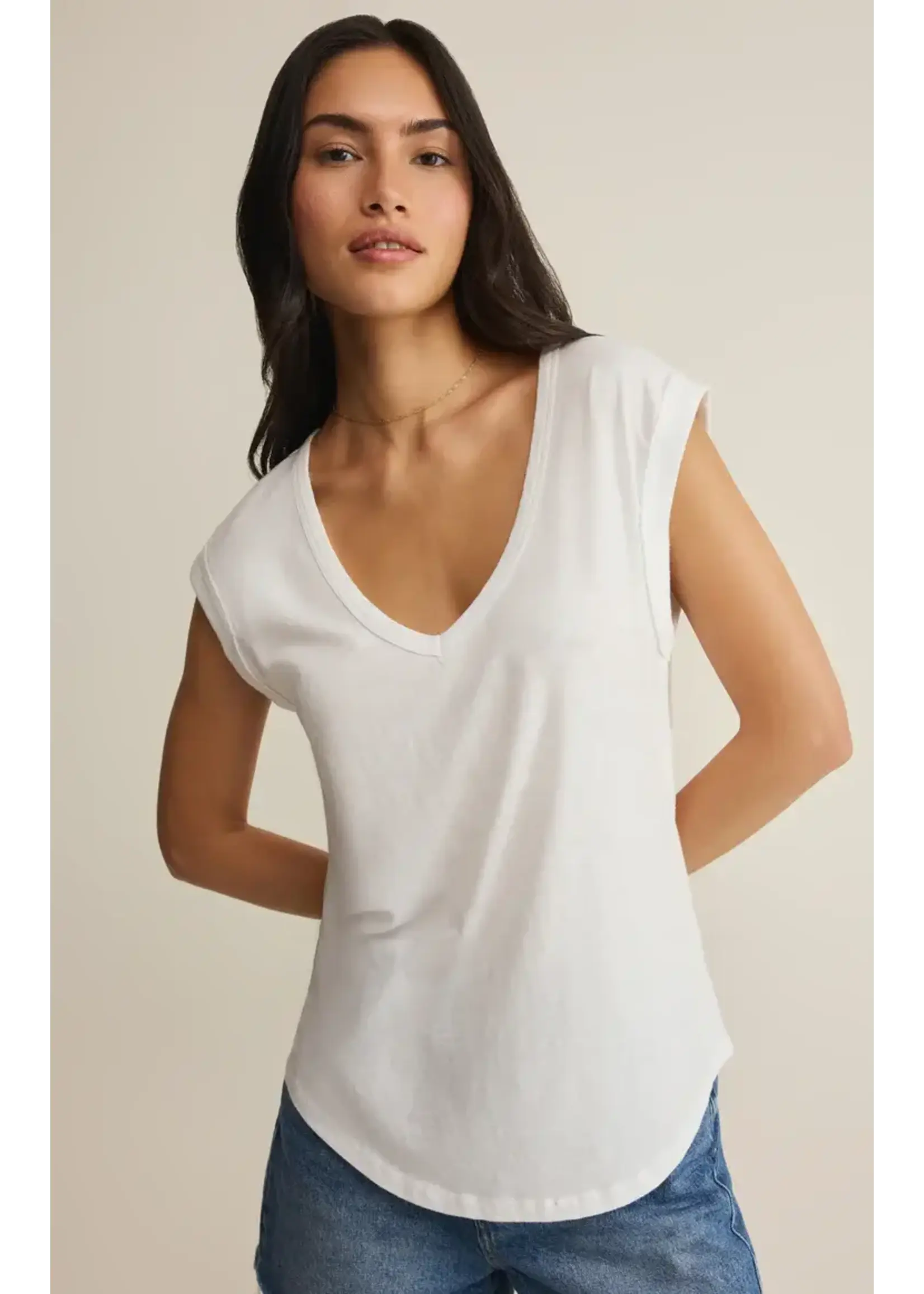 Z Supply ZS Per Diem V-Neck Tank