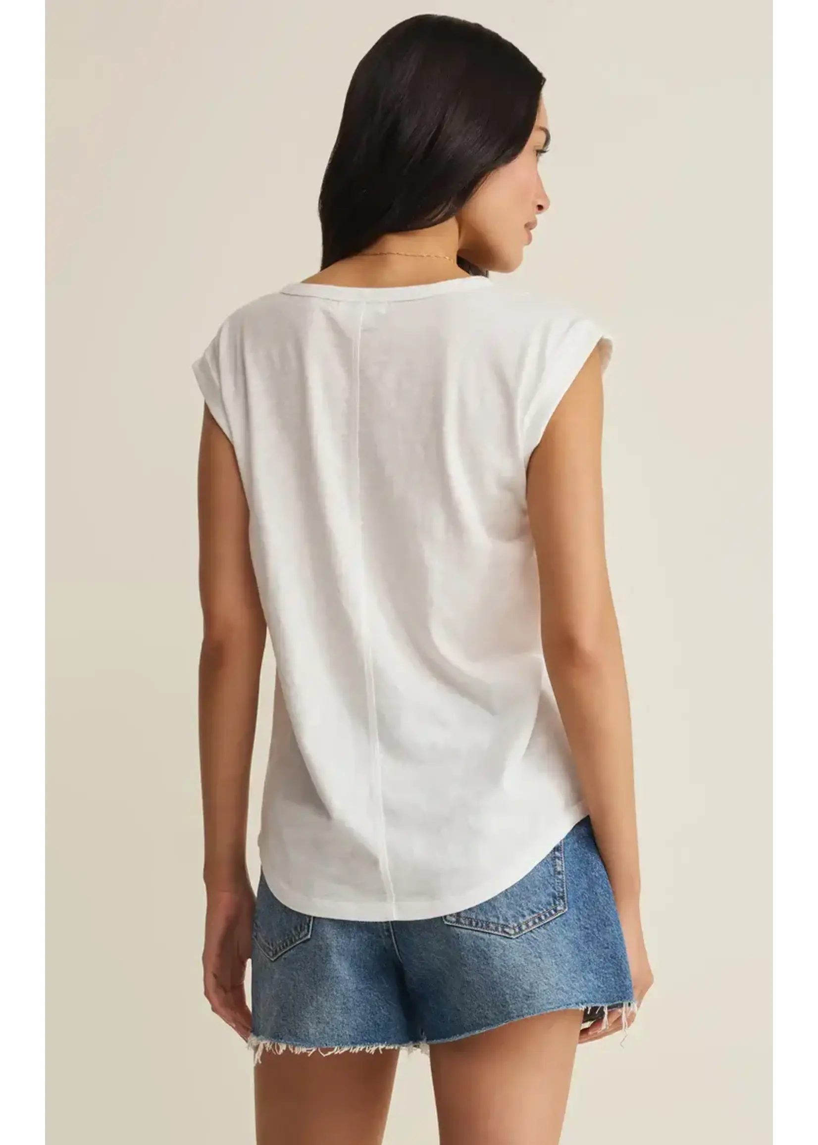 Z Supply ZS Per Diem V-Neck Tank