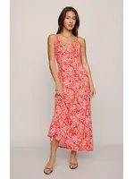 Z Supply Charisma Floral Midi Dress