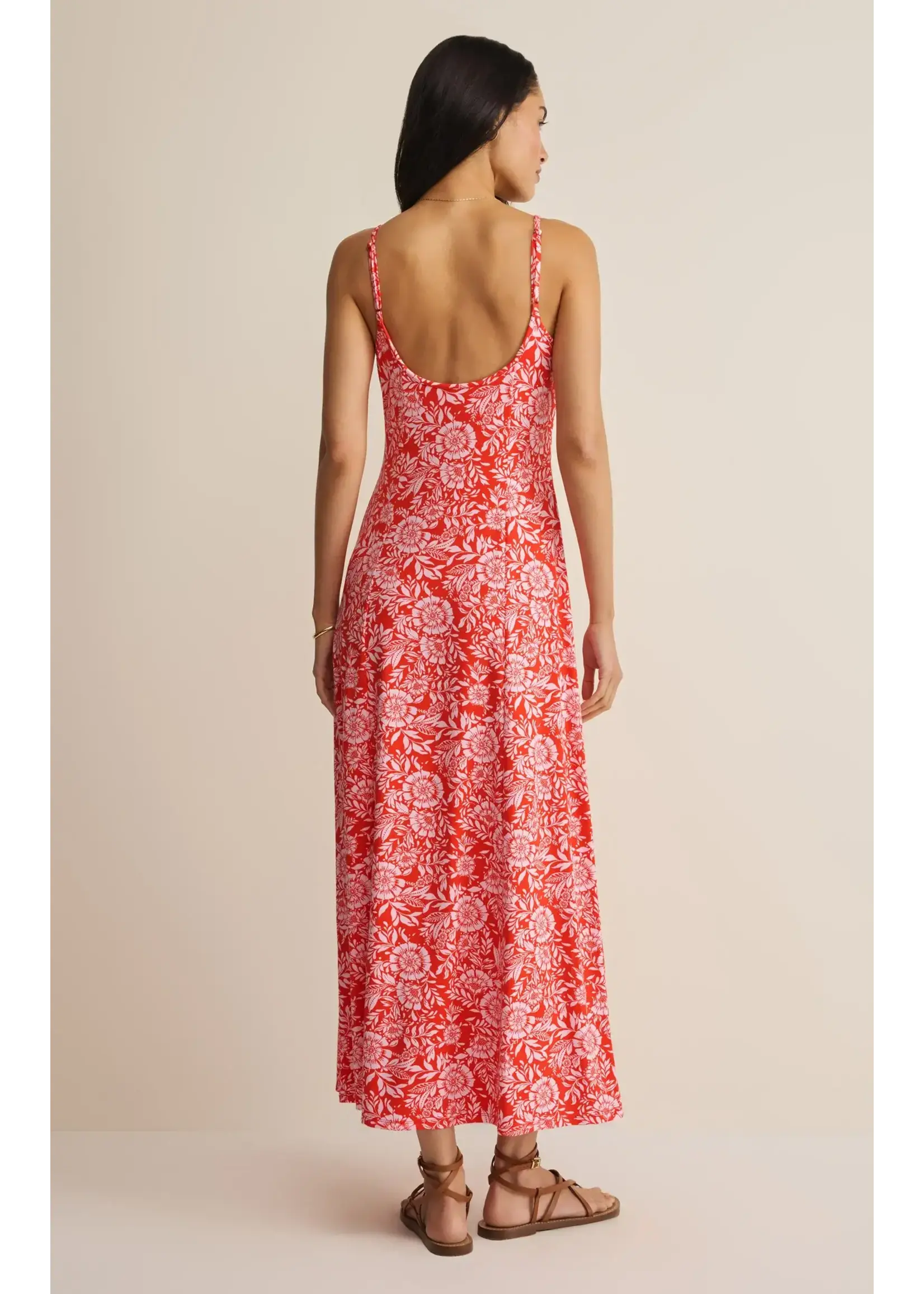 Z Supply ZS Charisma Floral Midi Dress