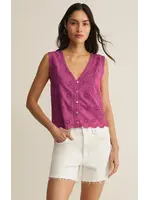 Z Supply ZS Darcy Eyelet Top