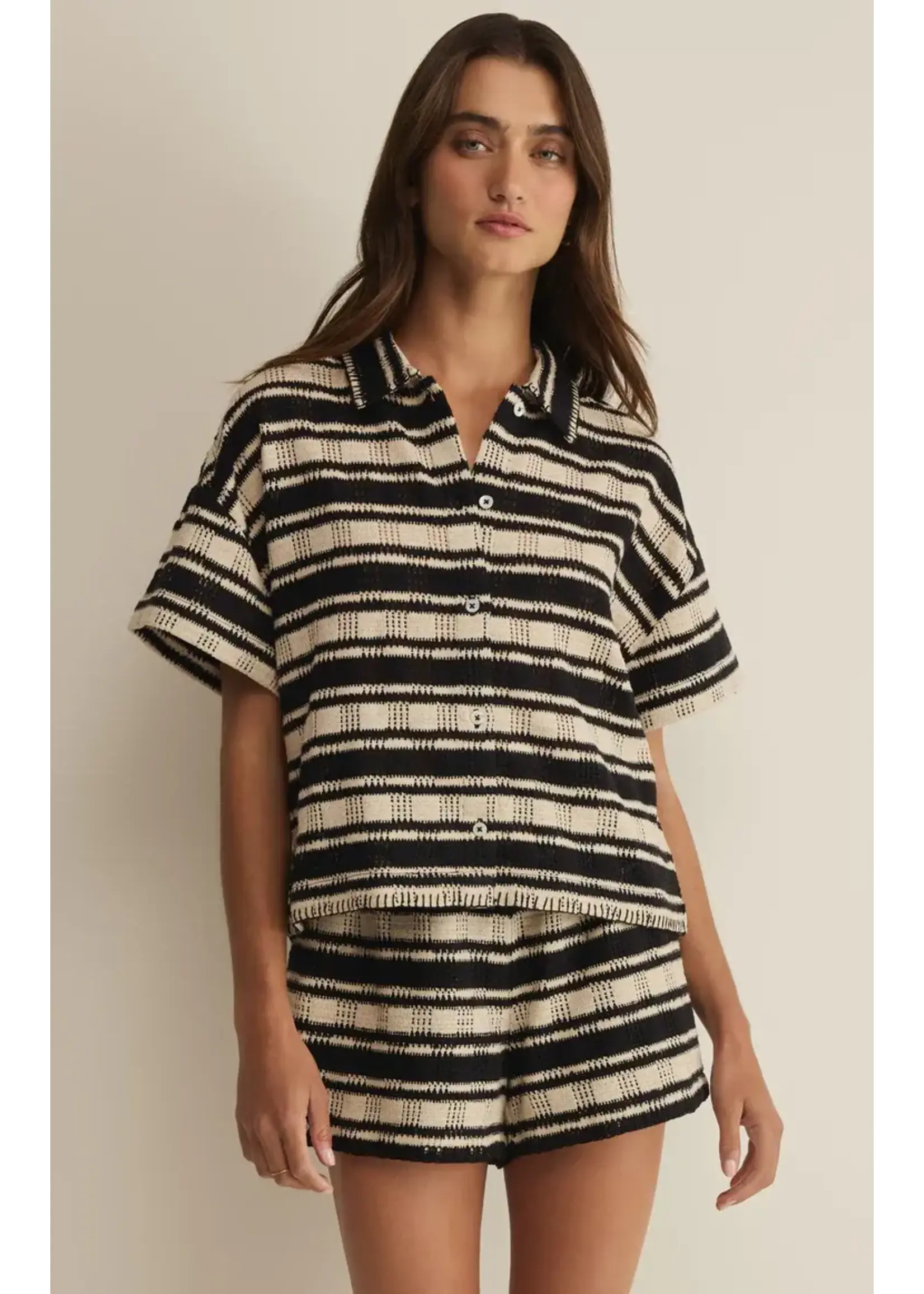 Z Supply ZS Monaco Button Up