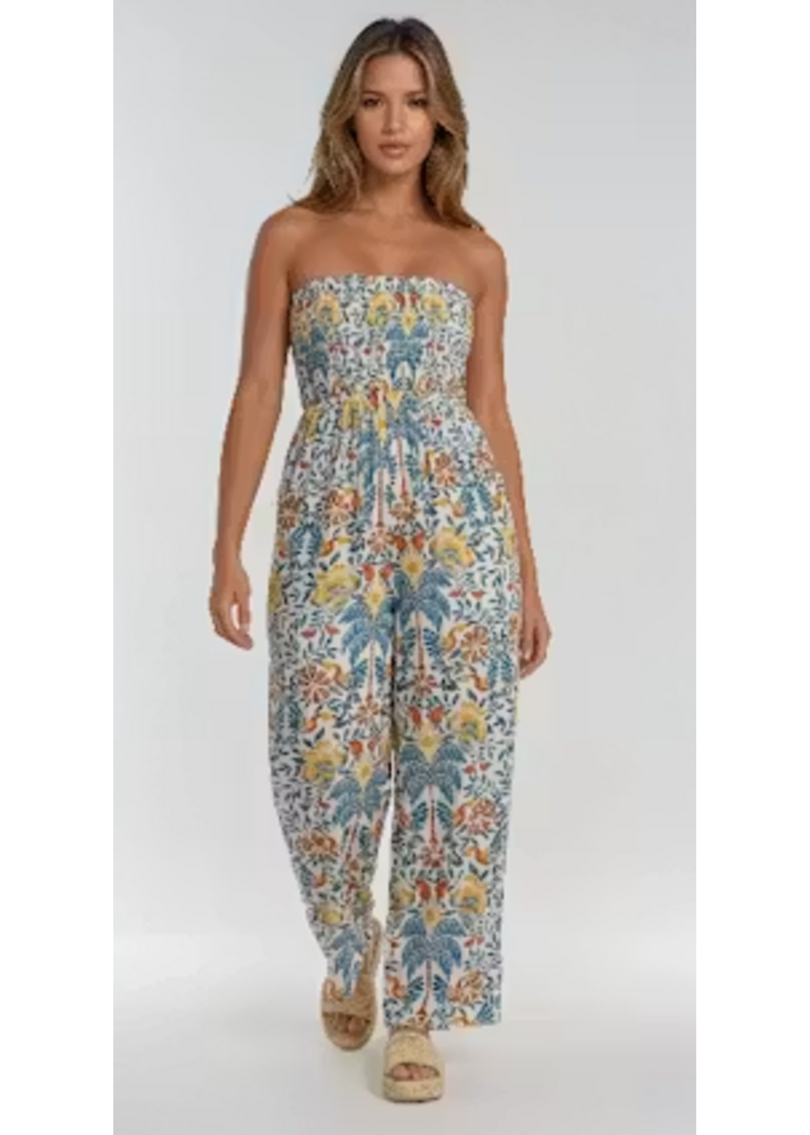 Sincerely Ours SO Hayden Flora Jumpsuit