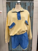 Rae Mode Heavy Poly Pullover