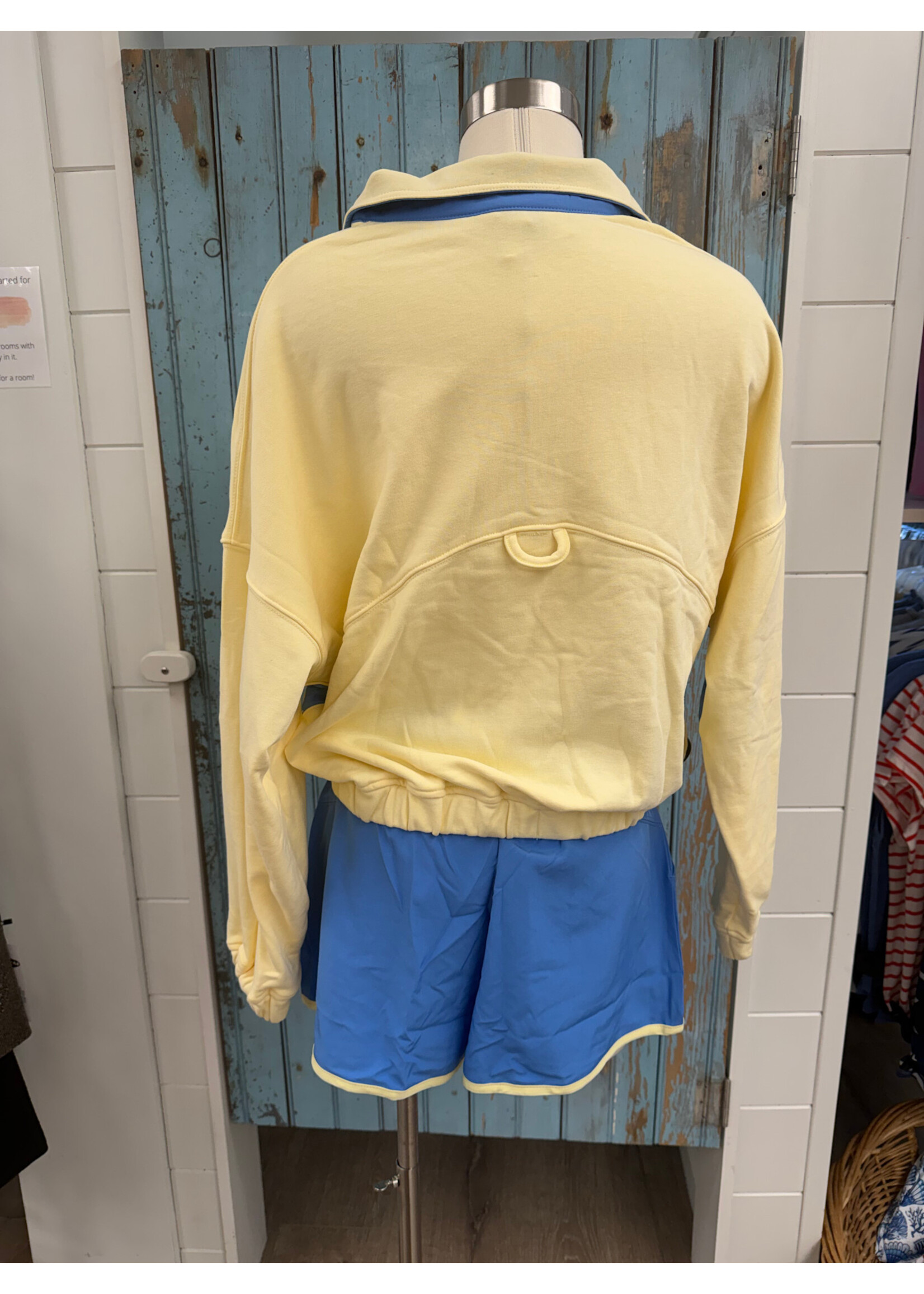 Rae Mode RM Heavy Poly Pullover