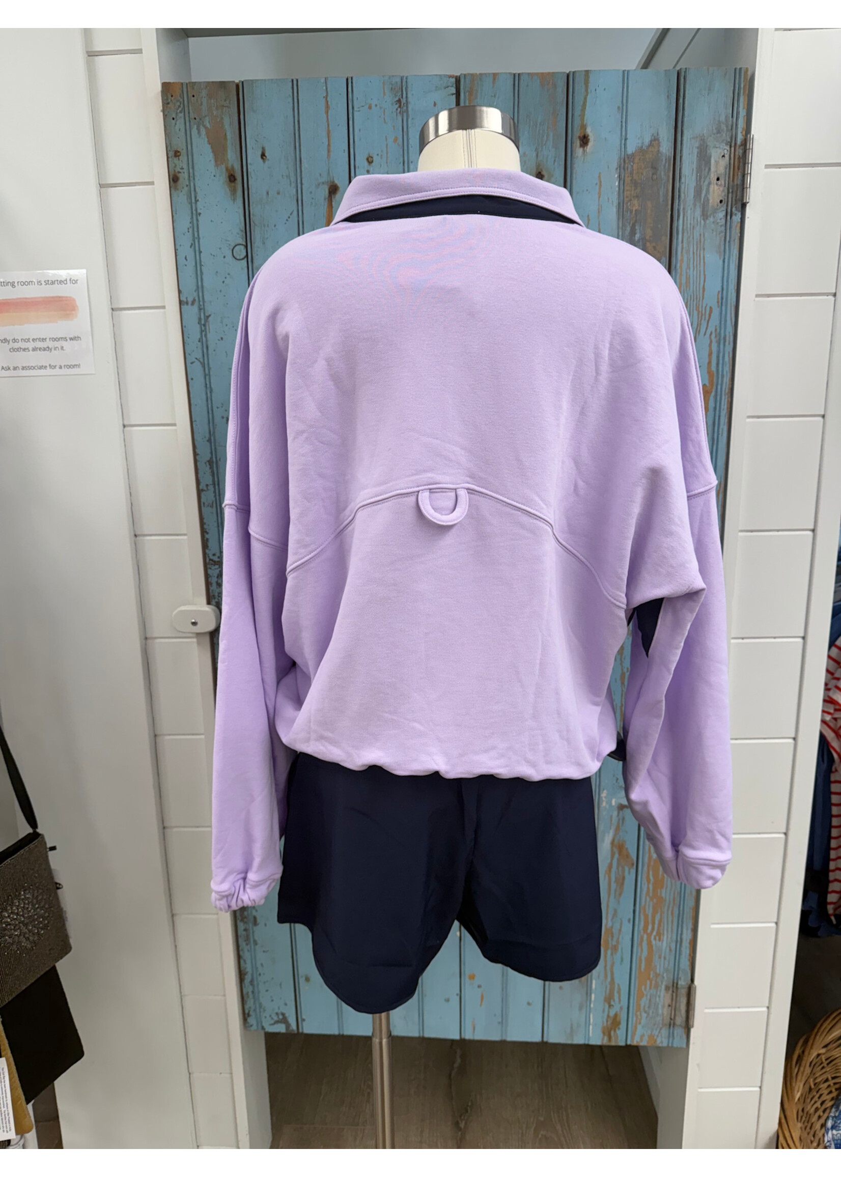 Rae Mode RM Heavy Poly Pullover