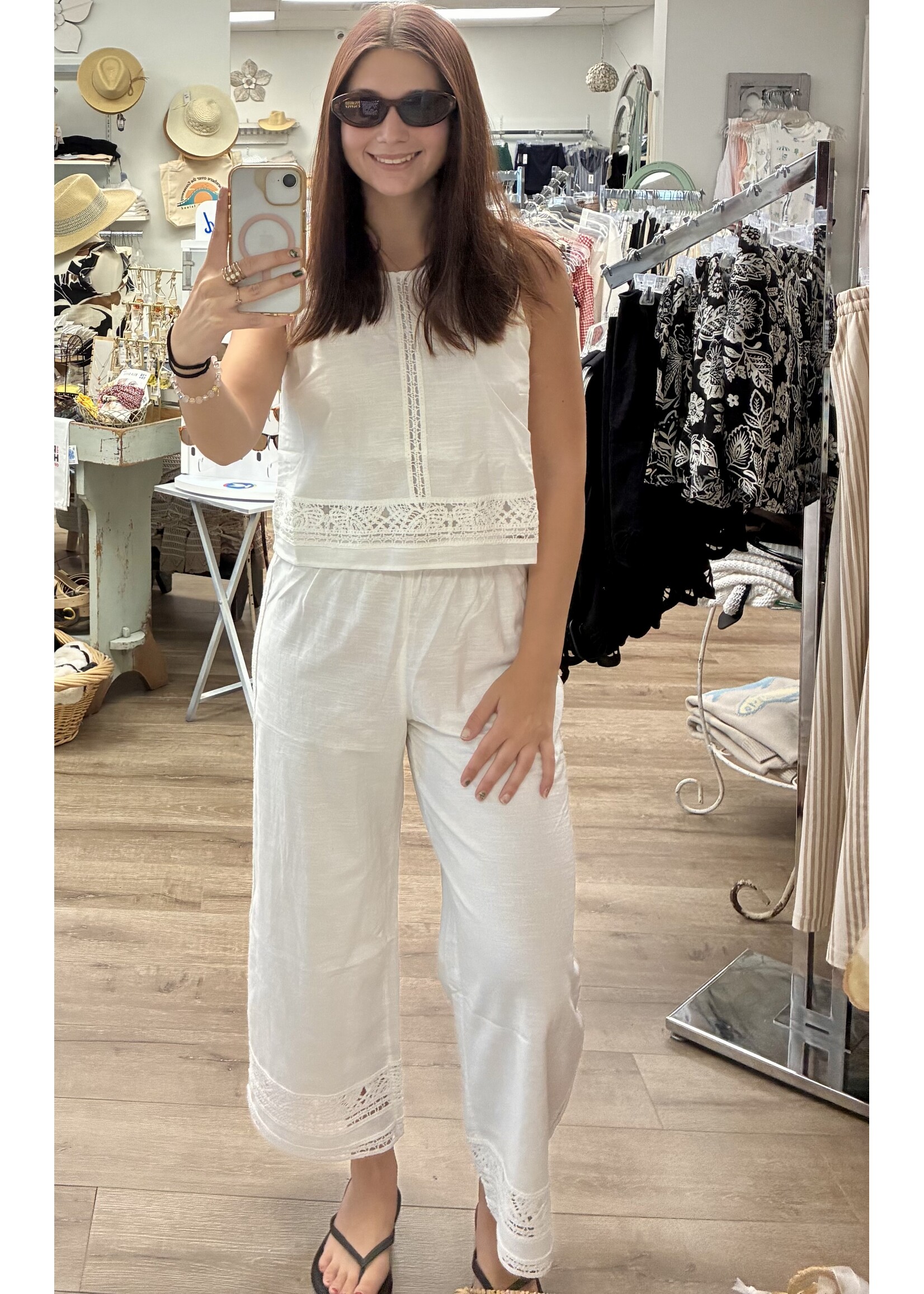 Z Supply ZS Sloane Embroidered Top