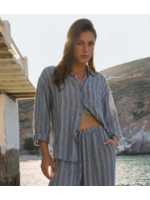 Z Supply Perfect Striped Button Up