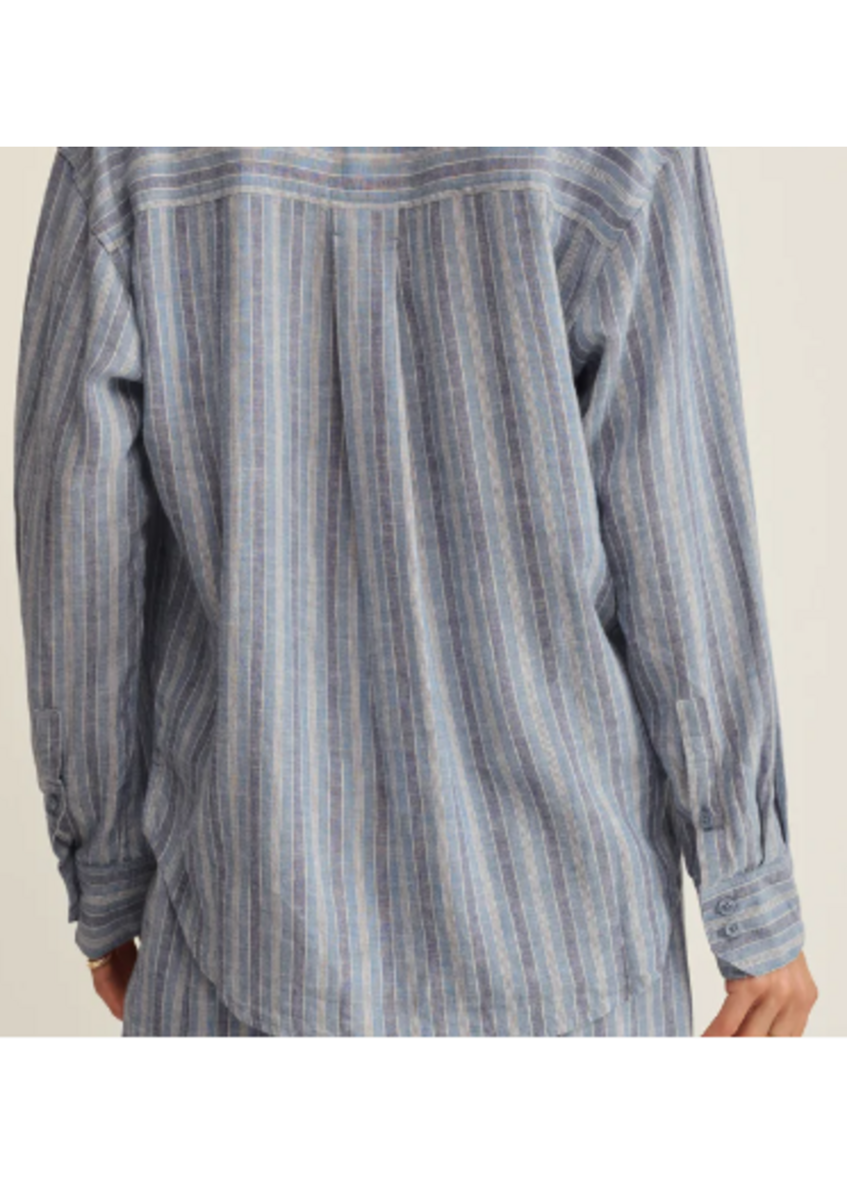 Z Supply ZS The Perfect Striped Button Up