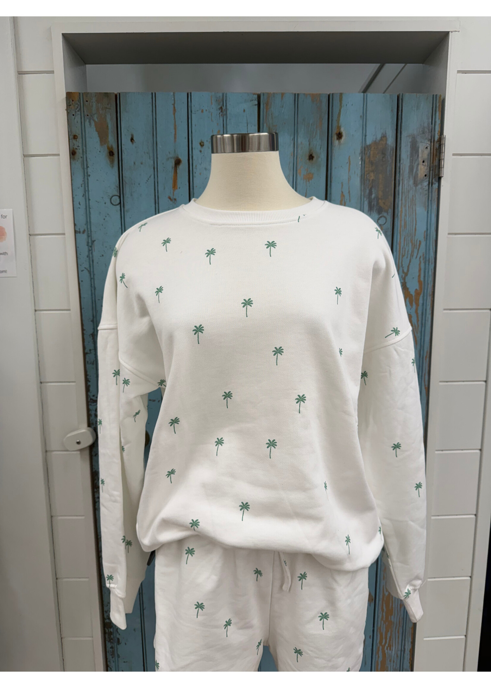 Sunday Edition SE Palmtree Top