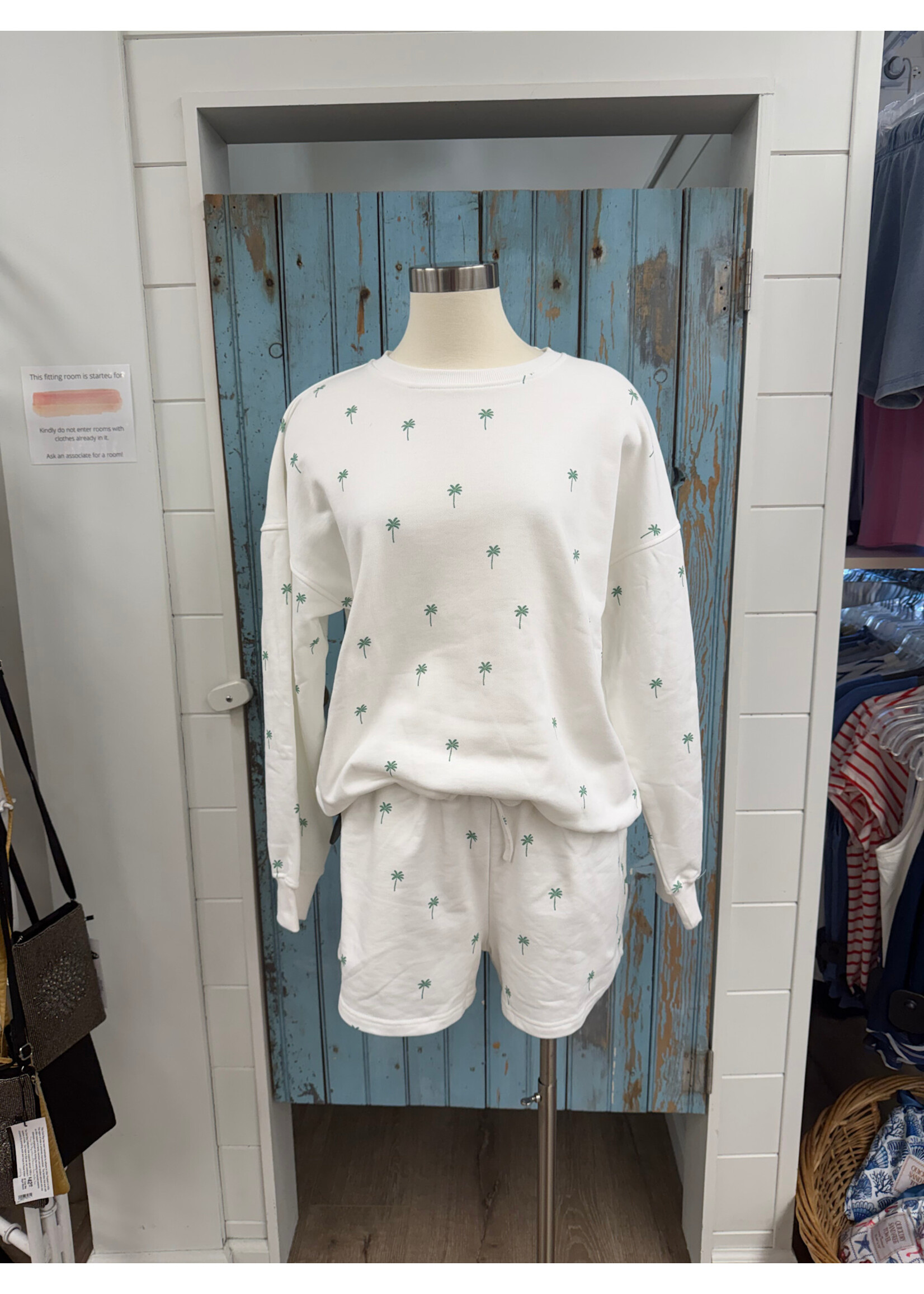 Sunday Edition SE Palmtree Short