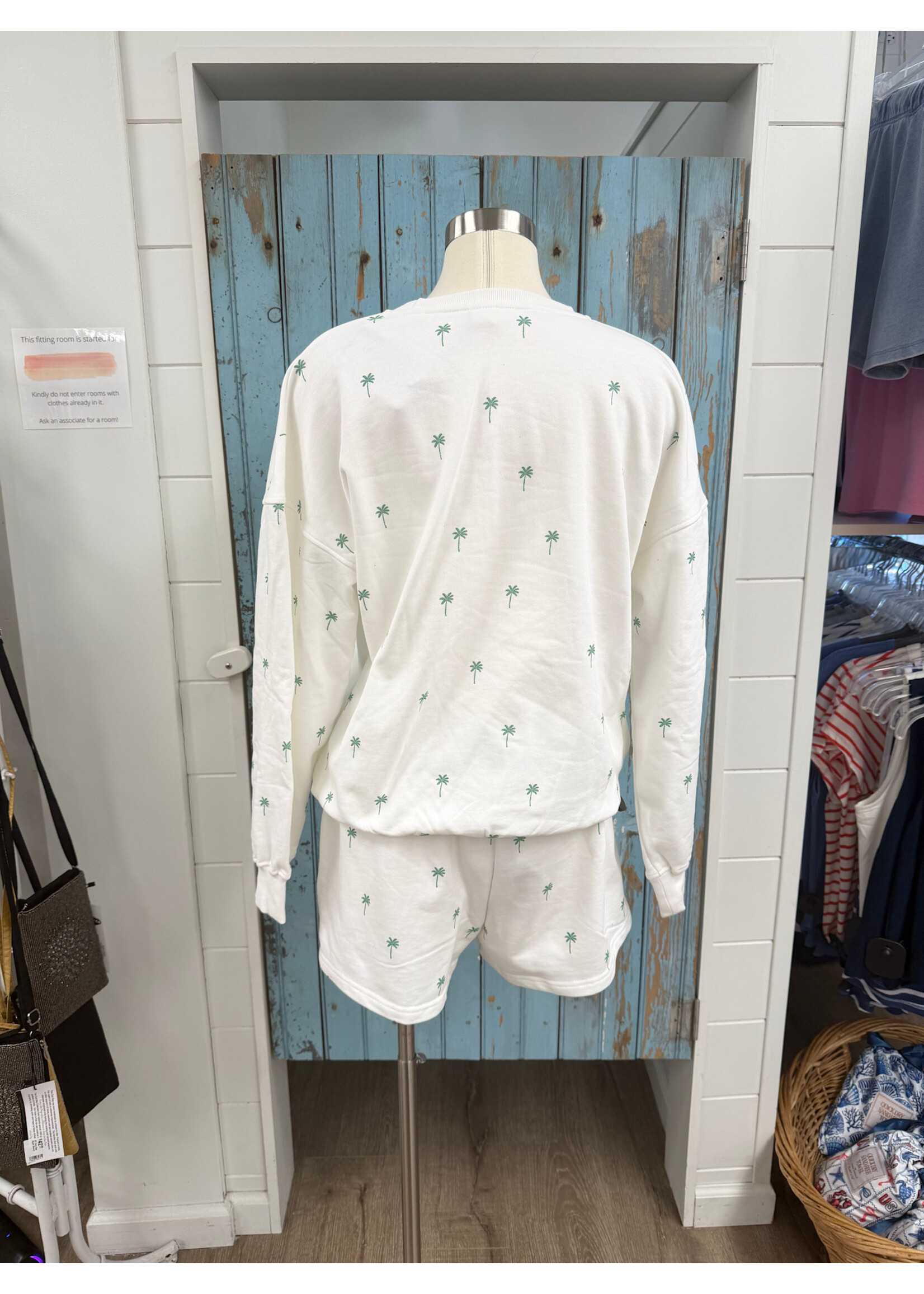 Sunday Edition SE Palmtree Short