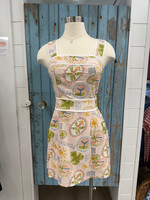 Sincerely Ours Seaside Hennie Mini Dress