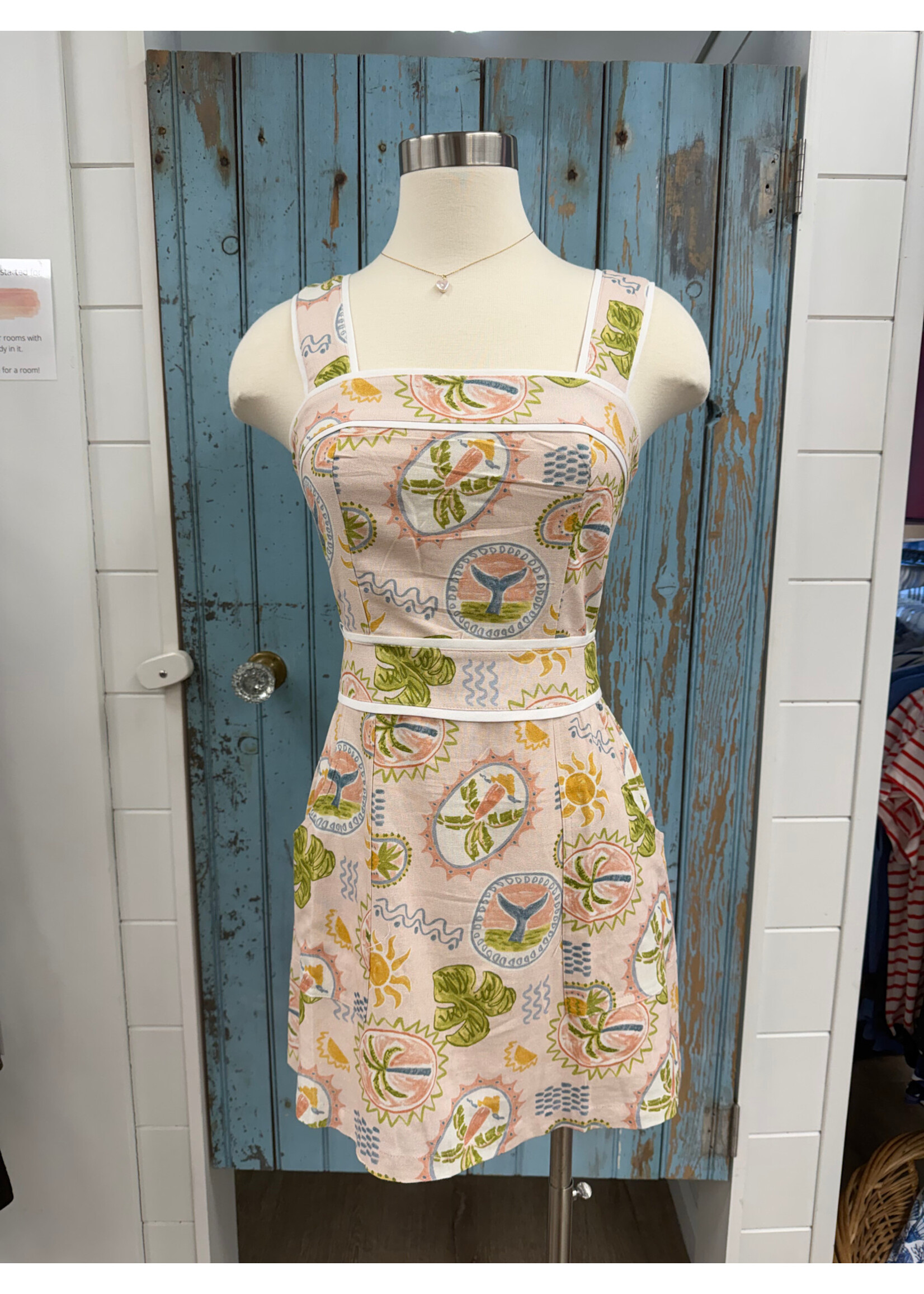 Sincerely Ours SO Seaside Hennie Mini Dress