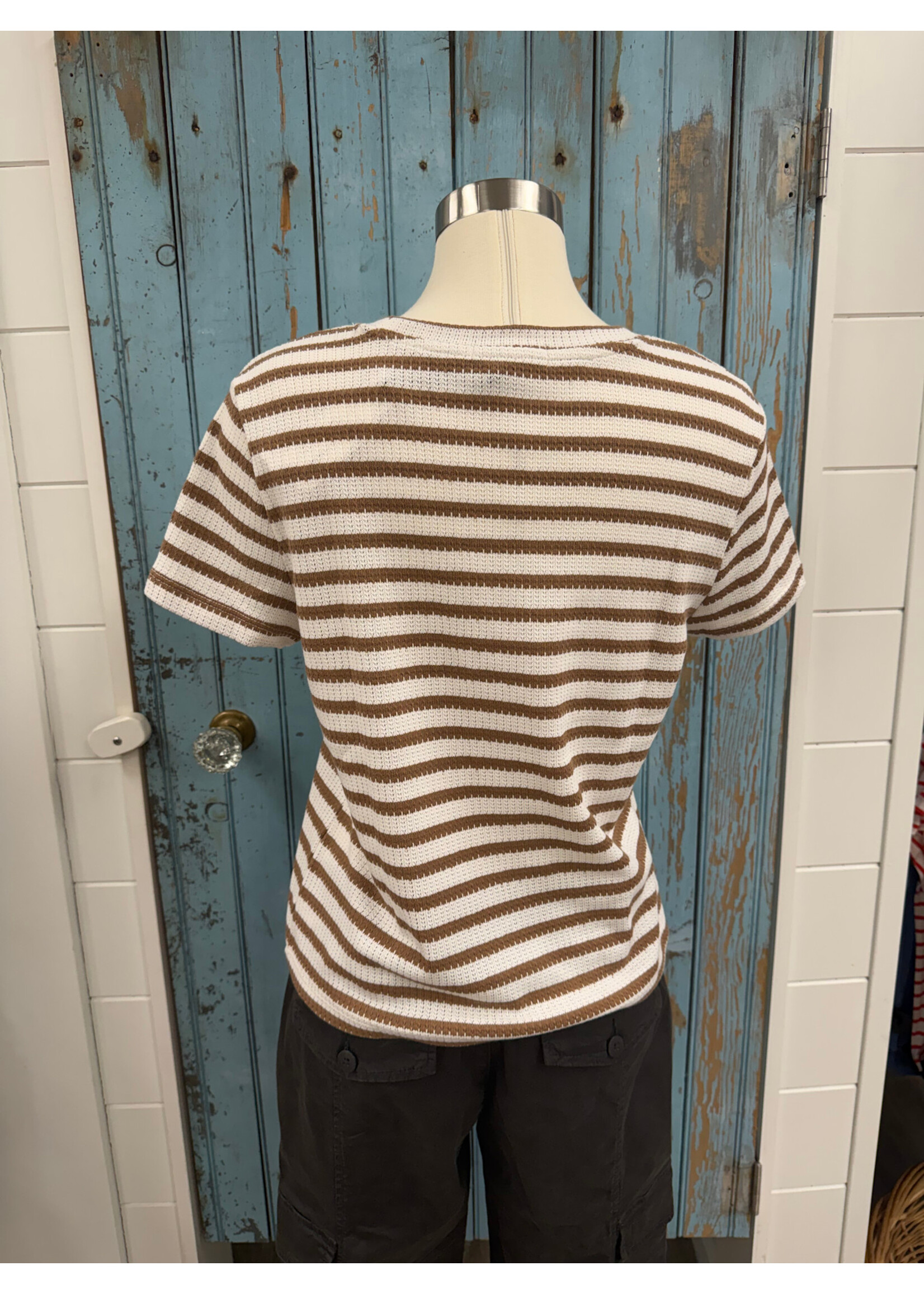 Sanctuary Sanctuary Perfect Textured Tee