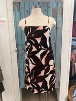 Sanctuary Hideaway Linen Tie Strap Dress