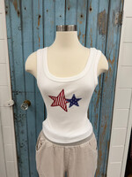 Le Lis Tank Top w/ Stars