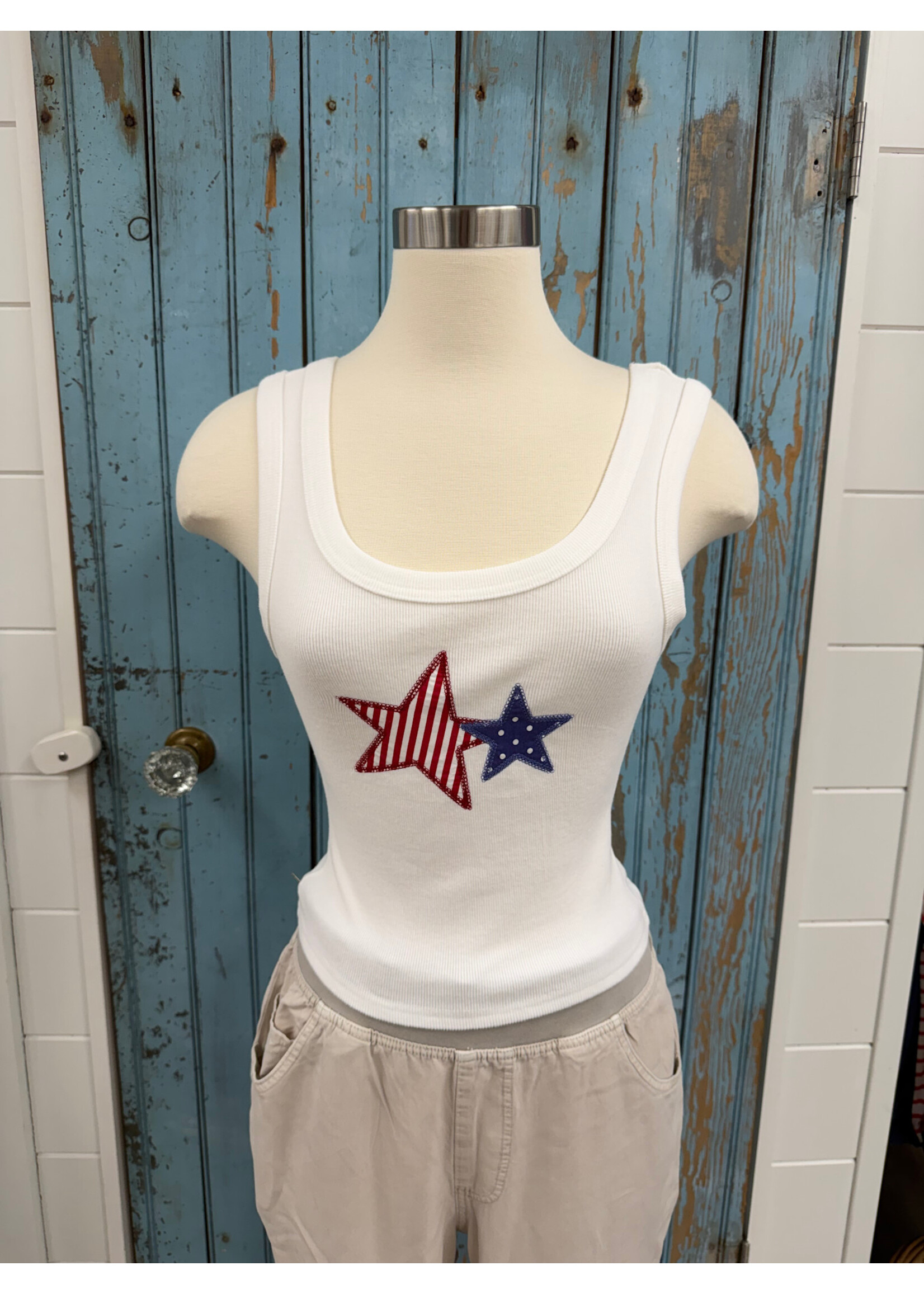 Le Lis LL Tank Top w/ Stars