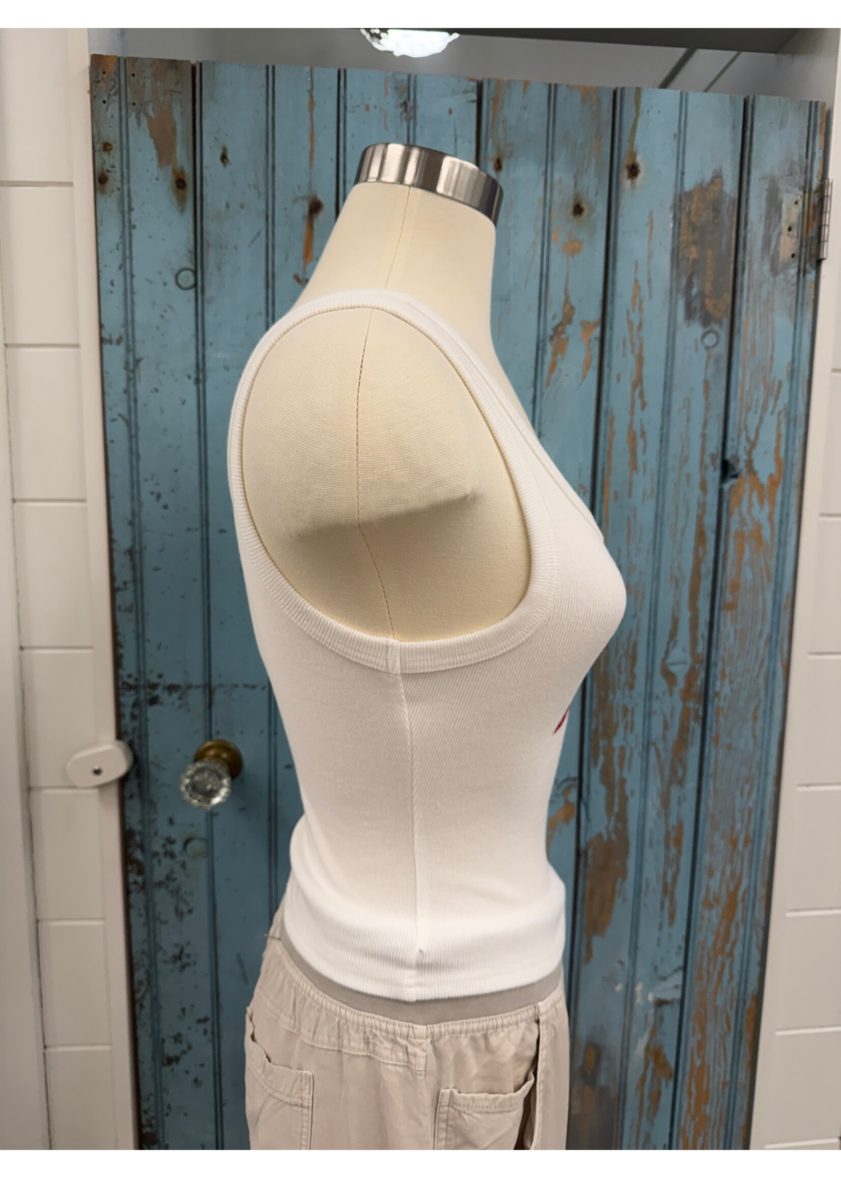 Le Lis LL Tank Top w/ Stars