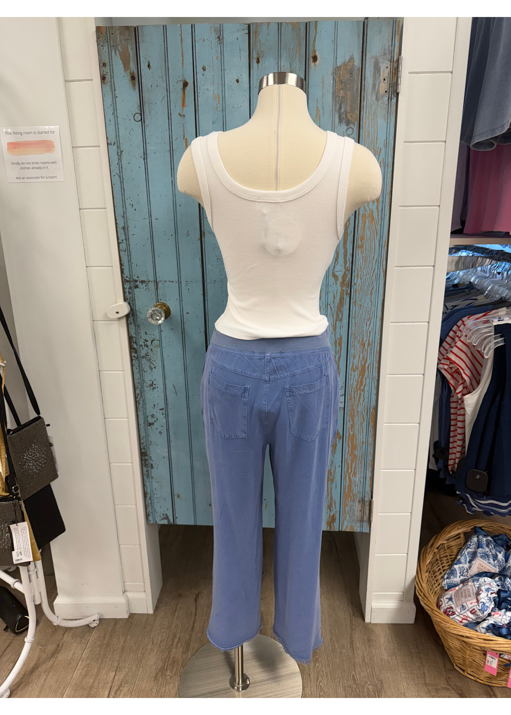 XCVI XCVI Casual Linen Pant