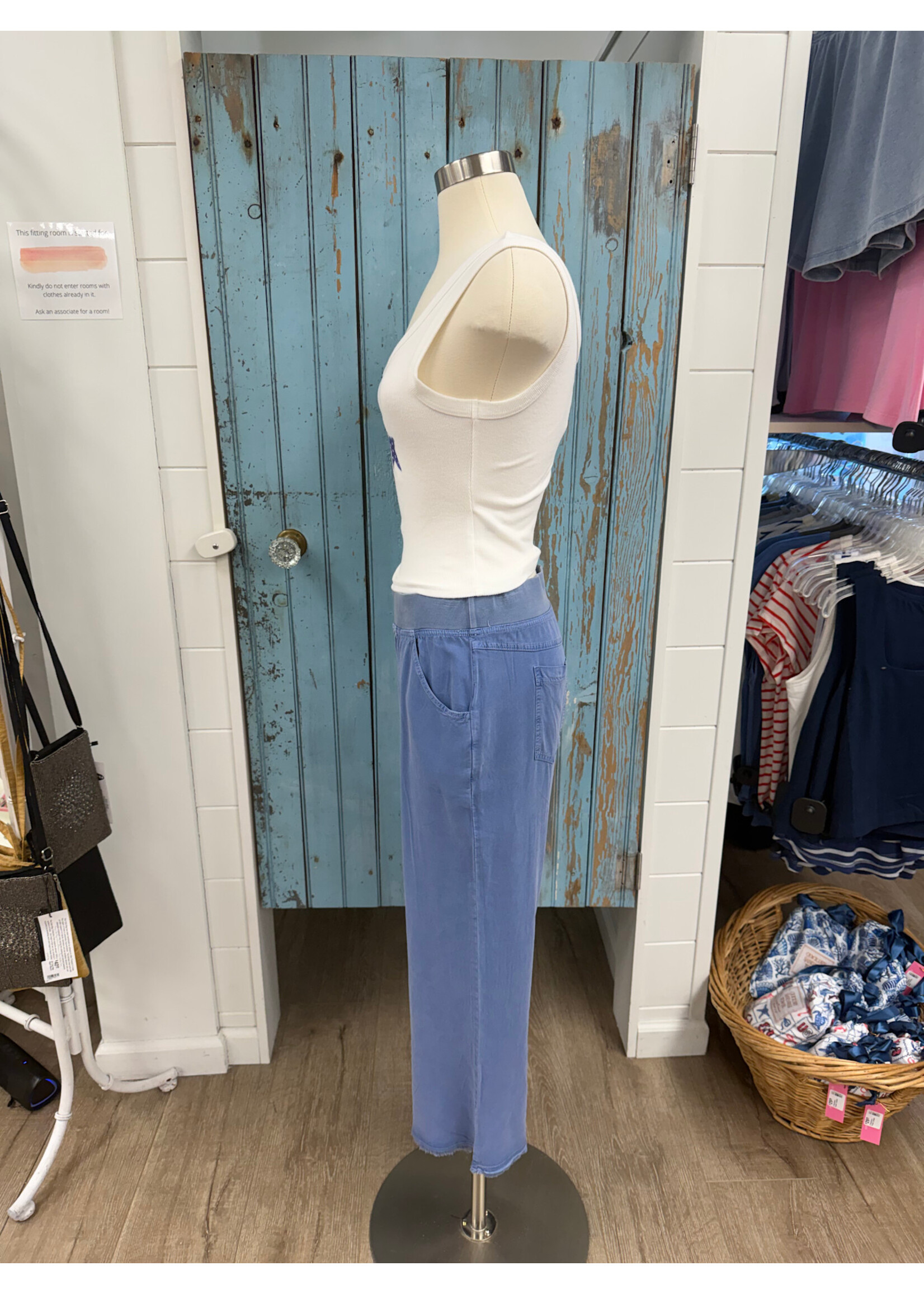 XCVI XCVI Casual Linen Pant