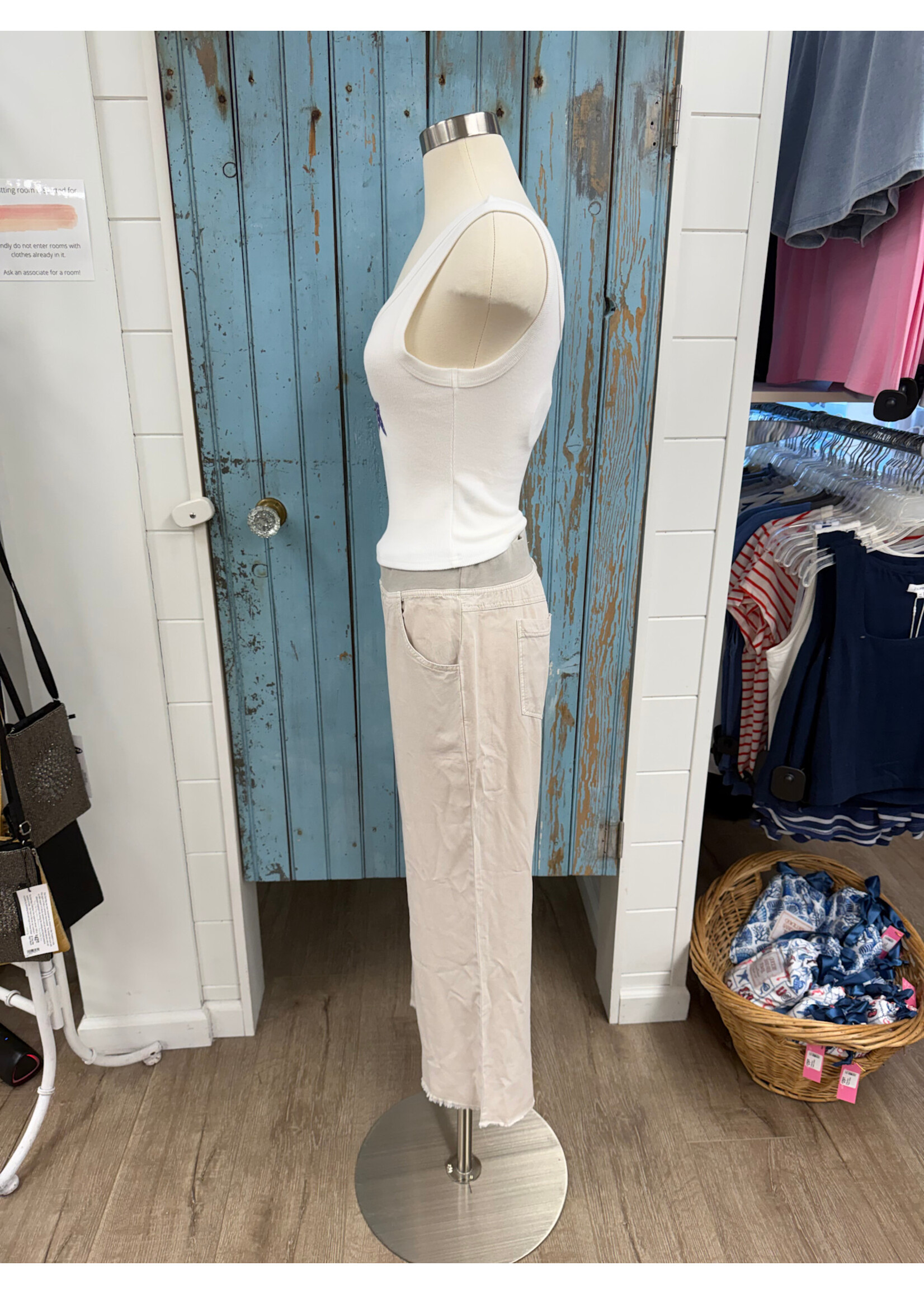 XCVI XCVI Casual Linen Pant