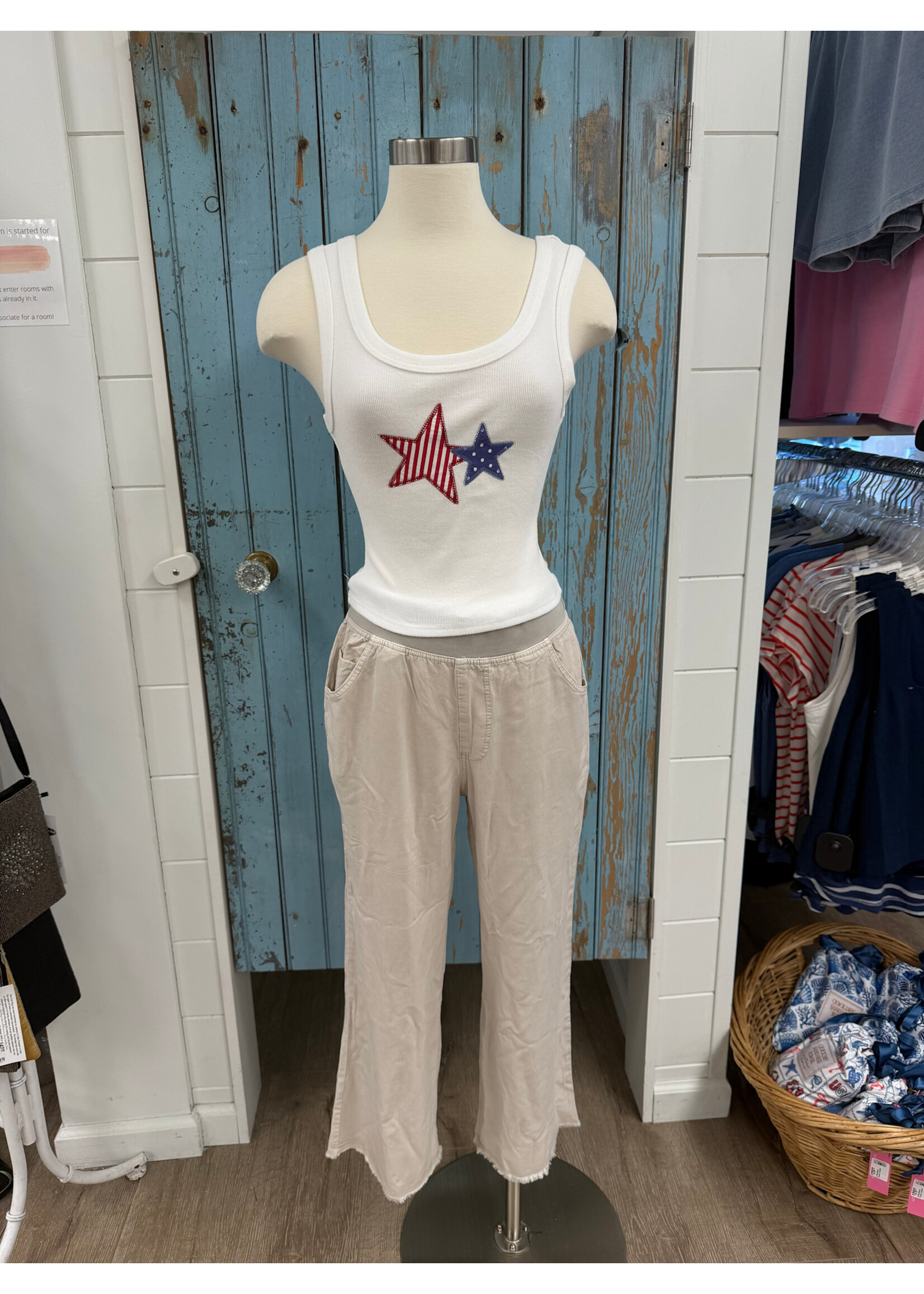 XCVI XCVI Casual Linen Pant
