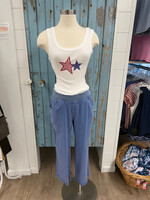 XCVI Casual Linen Pant