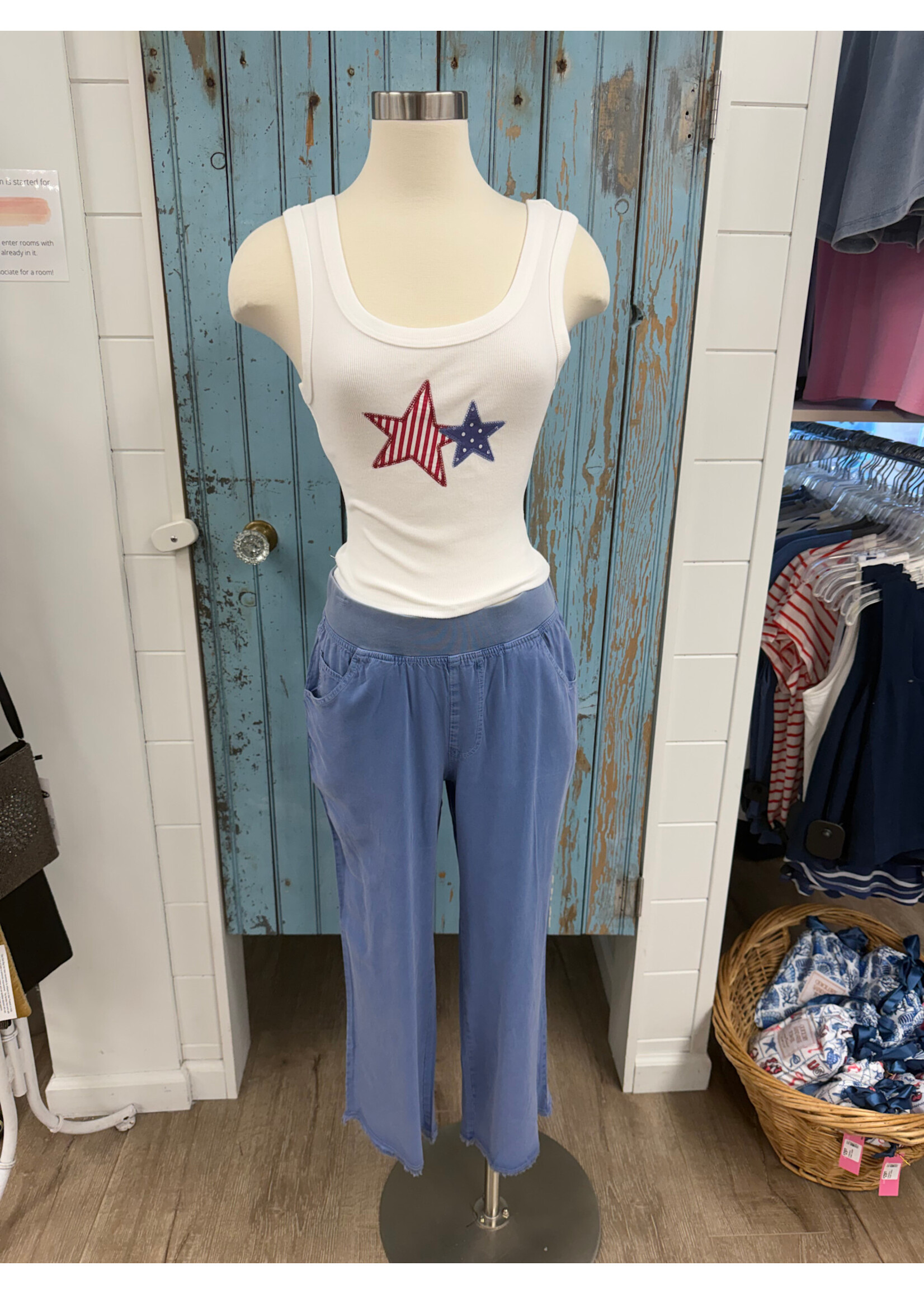 XCVI XCVI Casual Linen Pant
