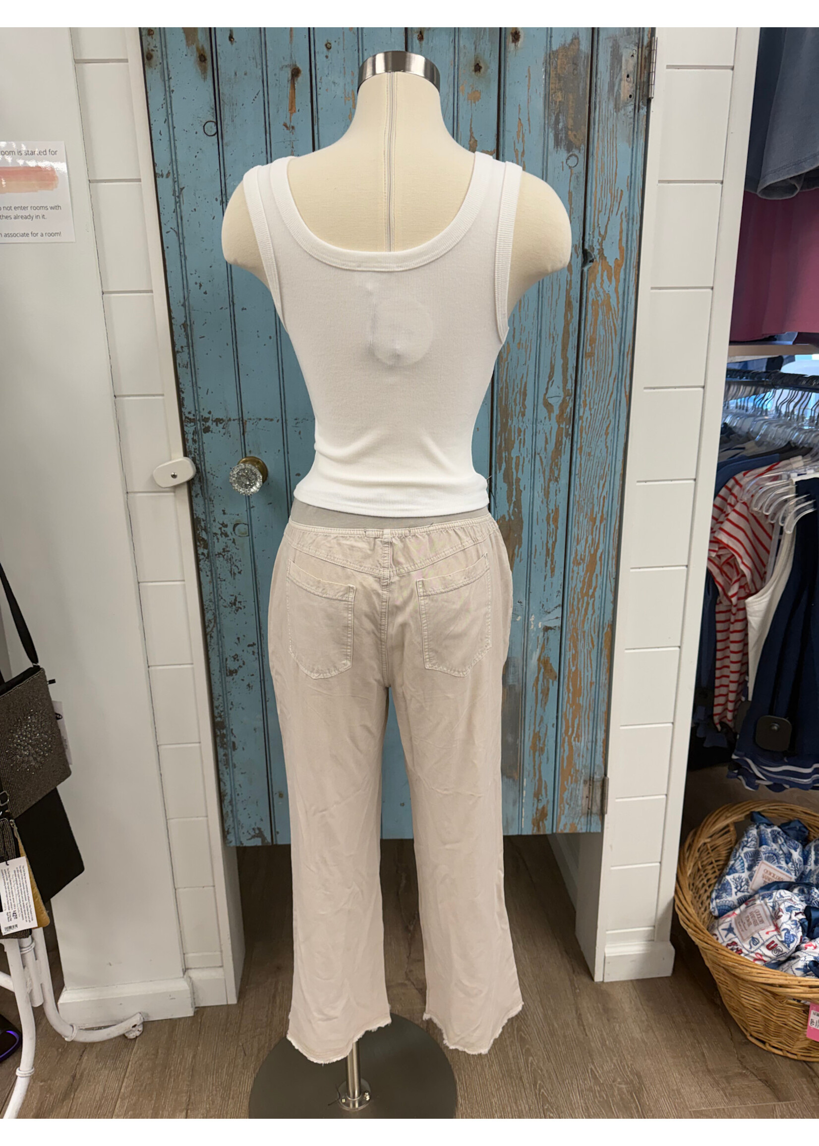 XCVI XCVI Casual Linen Pant