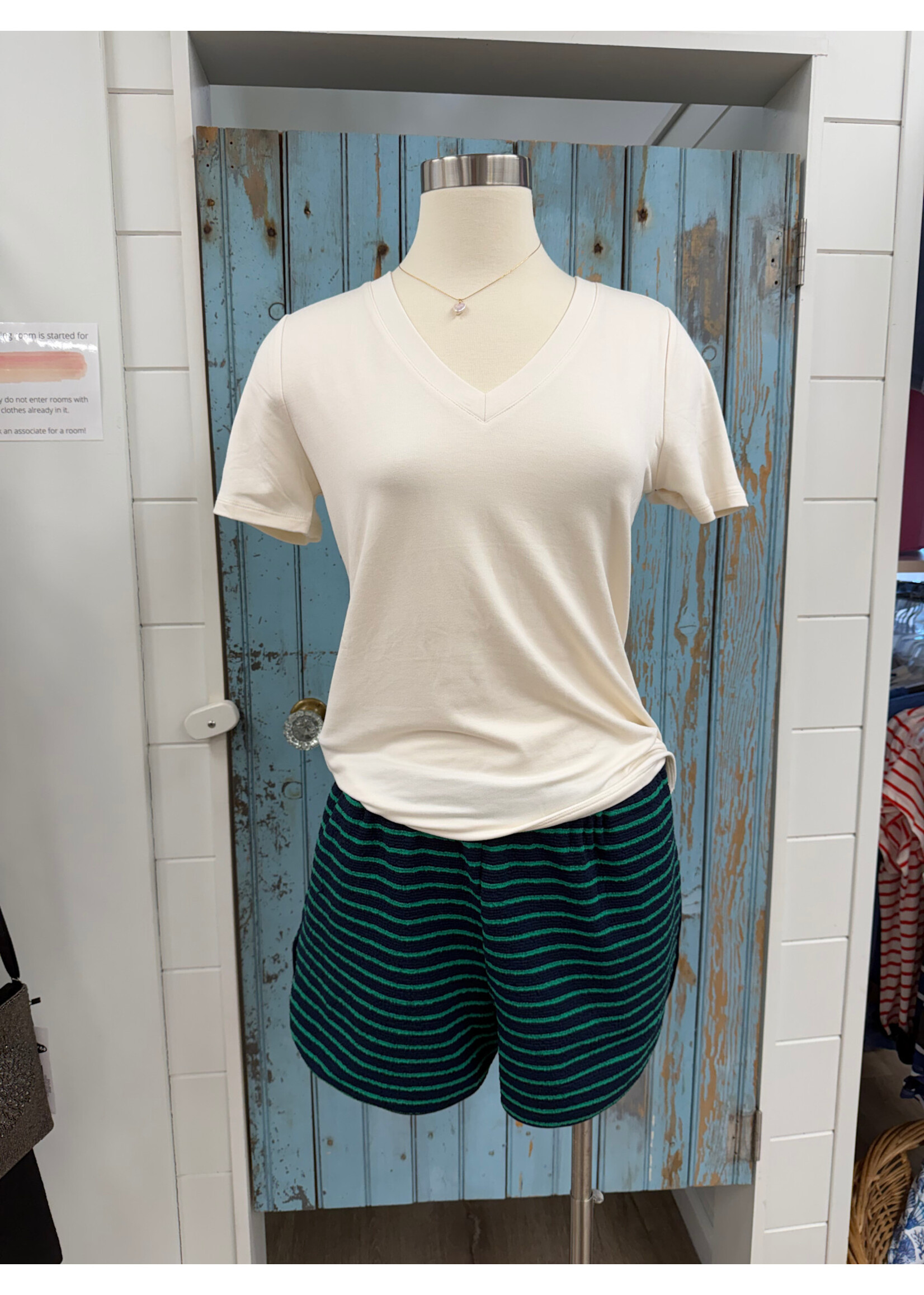 Sadie Sage SS Jetty Short