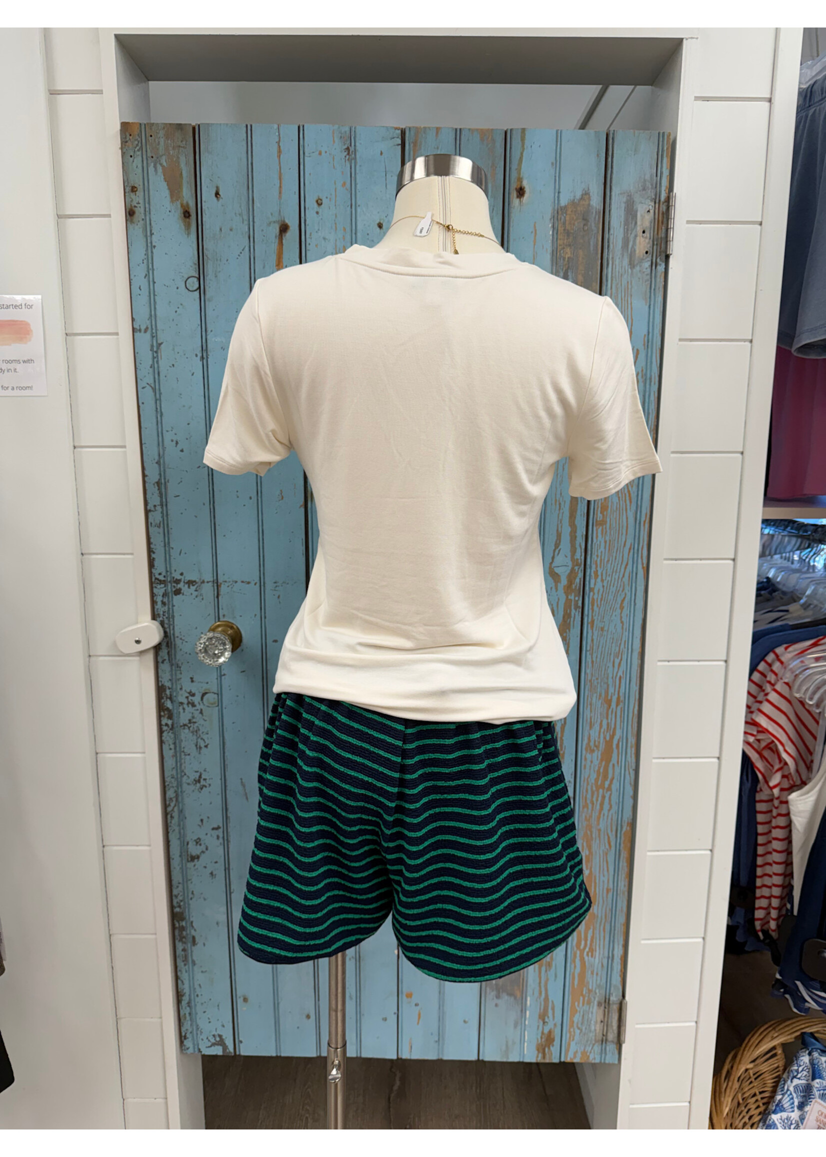 Sadie Sage SS Jetty Short