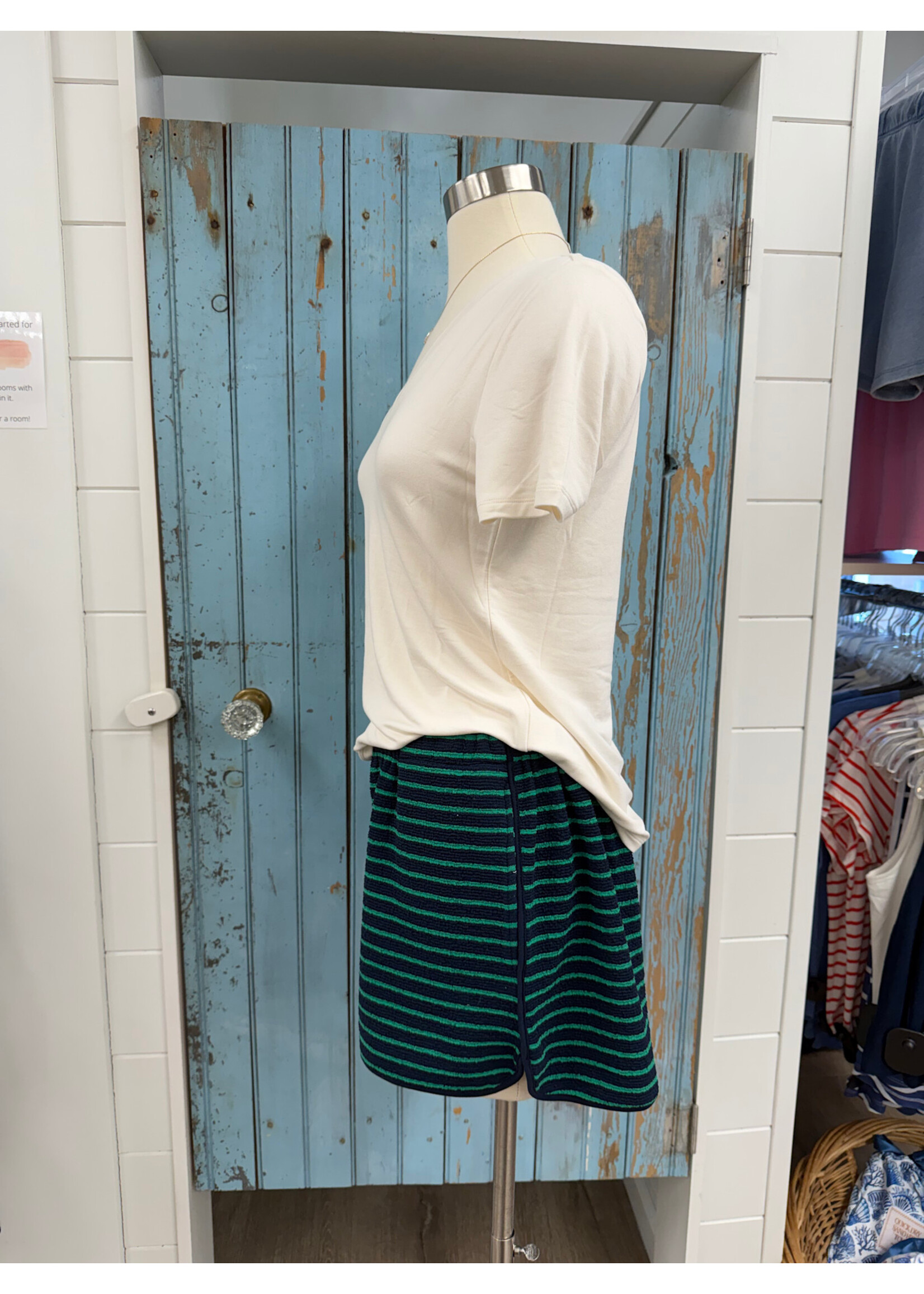 Sadie Sage SS Jetty Short